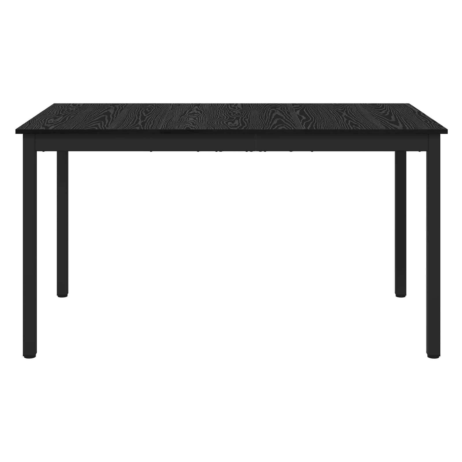 Dining Tables 140 x 80 x 75 cm Engineered Wood Black Oak