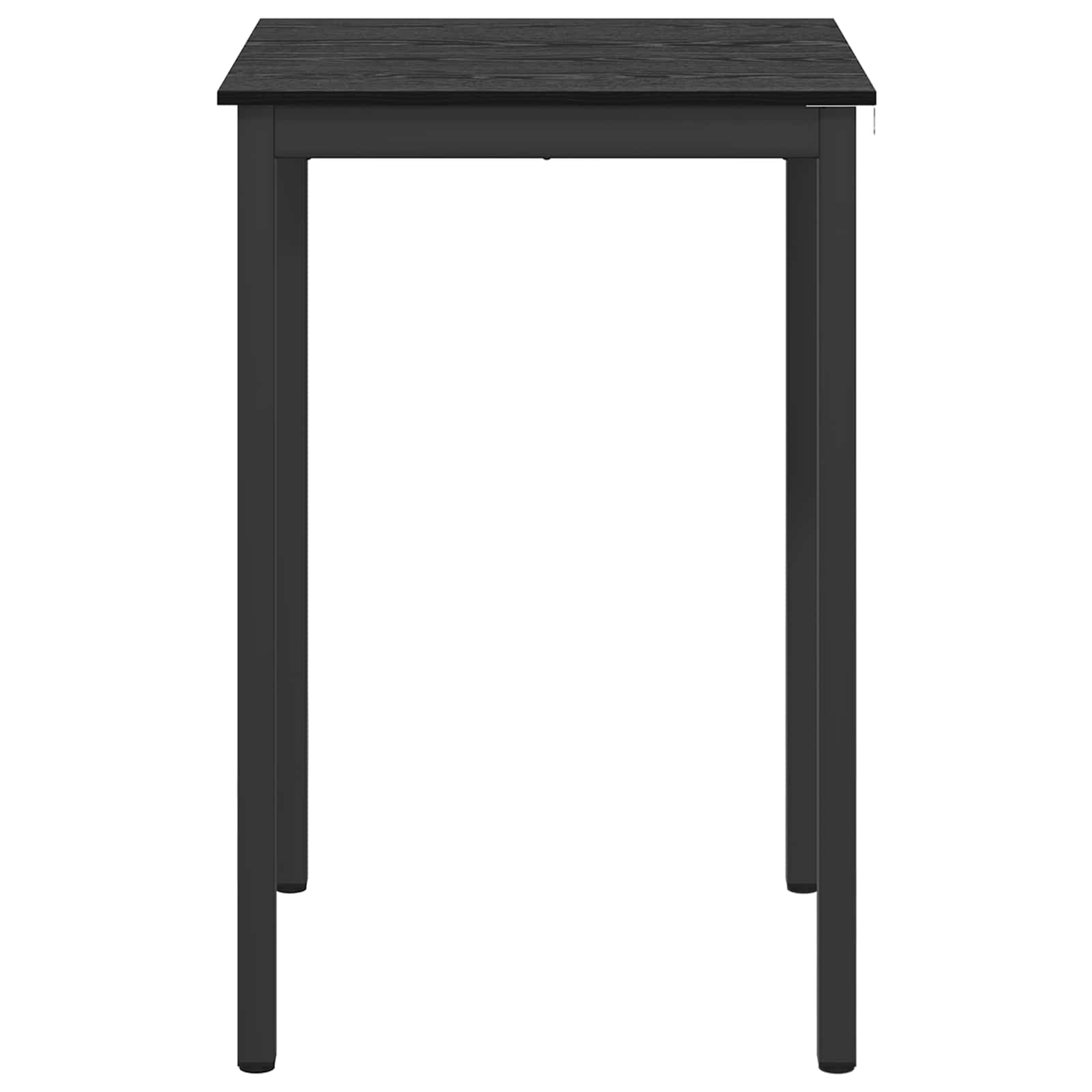 Standing Bar Table Engineered Wood Square