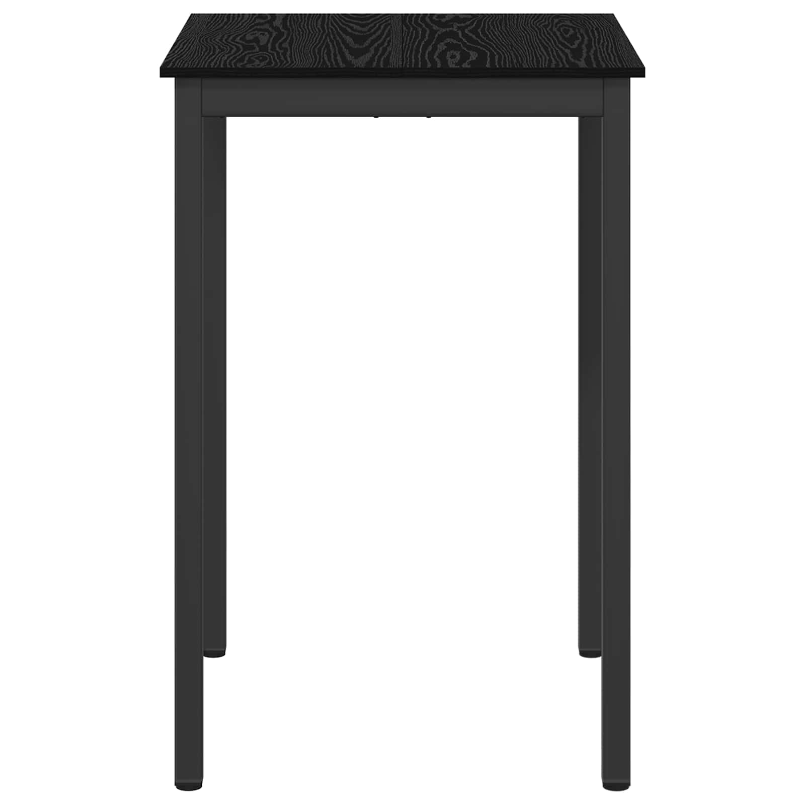 Standing Bar Table Engineered Wood Square