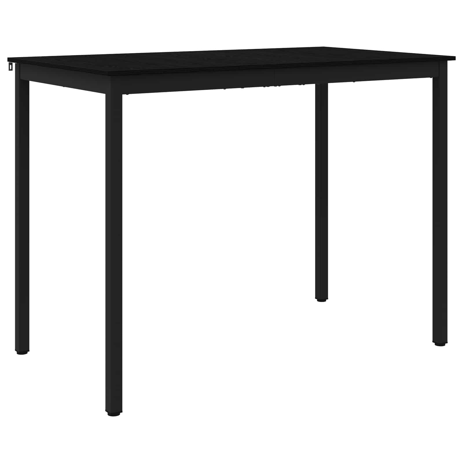 Standing Bar Table Engineered Wood