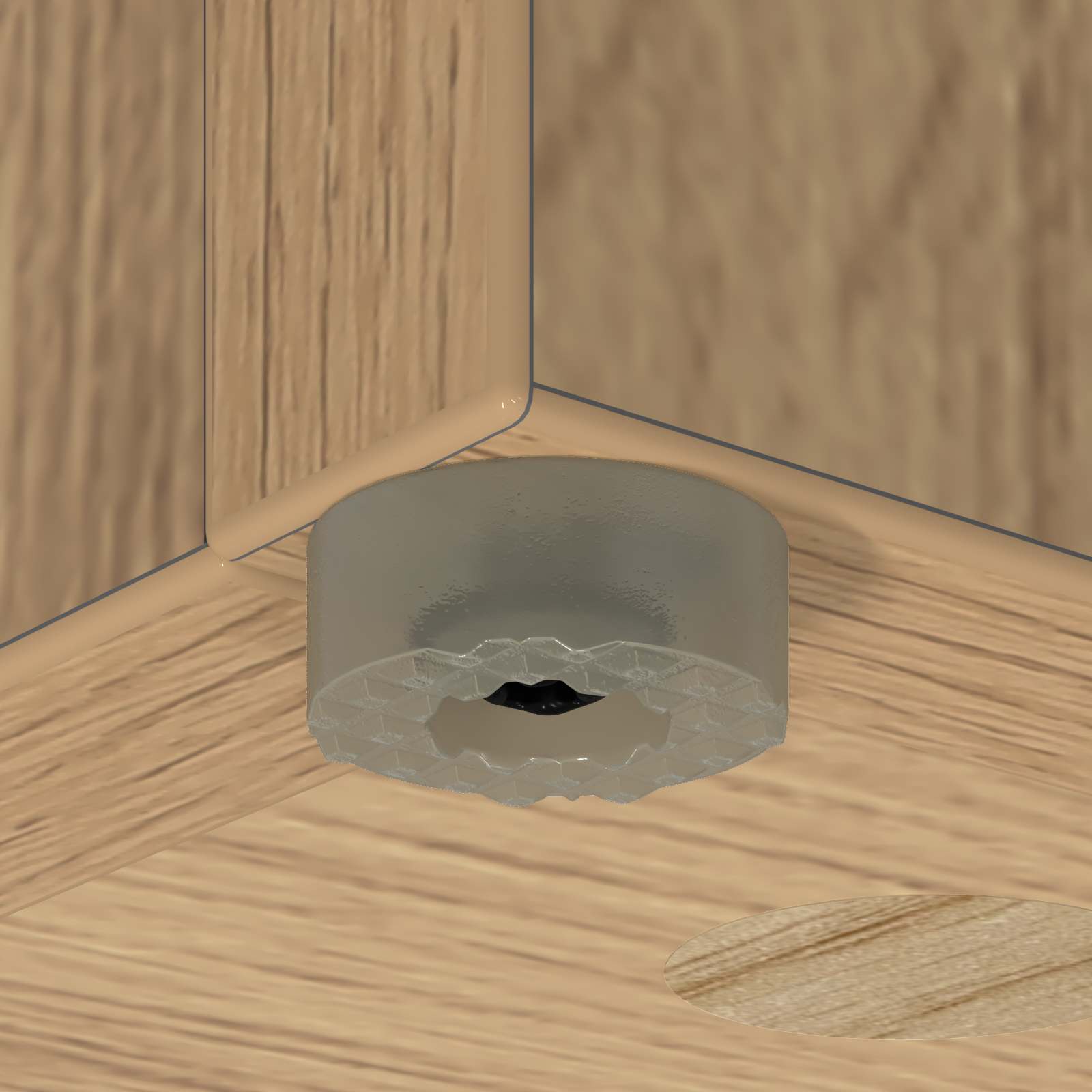 Umbrella Stand Artisan Oak 25 x 24.5 x 64 cm Engineered Wood