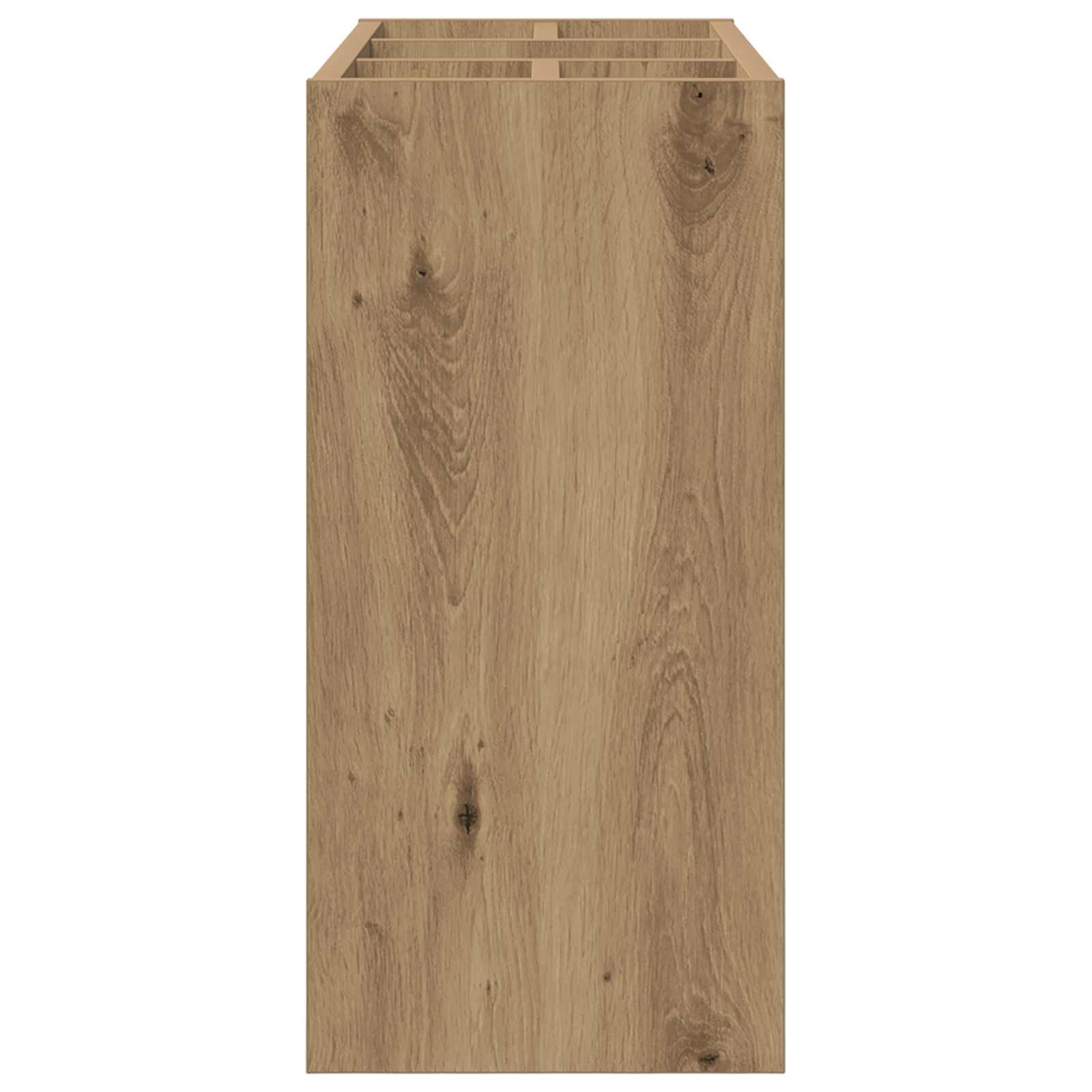 Umbrella Stand Artisan Oak 65 x 24 x 50 cm Engineered Wood