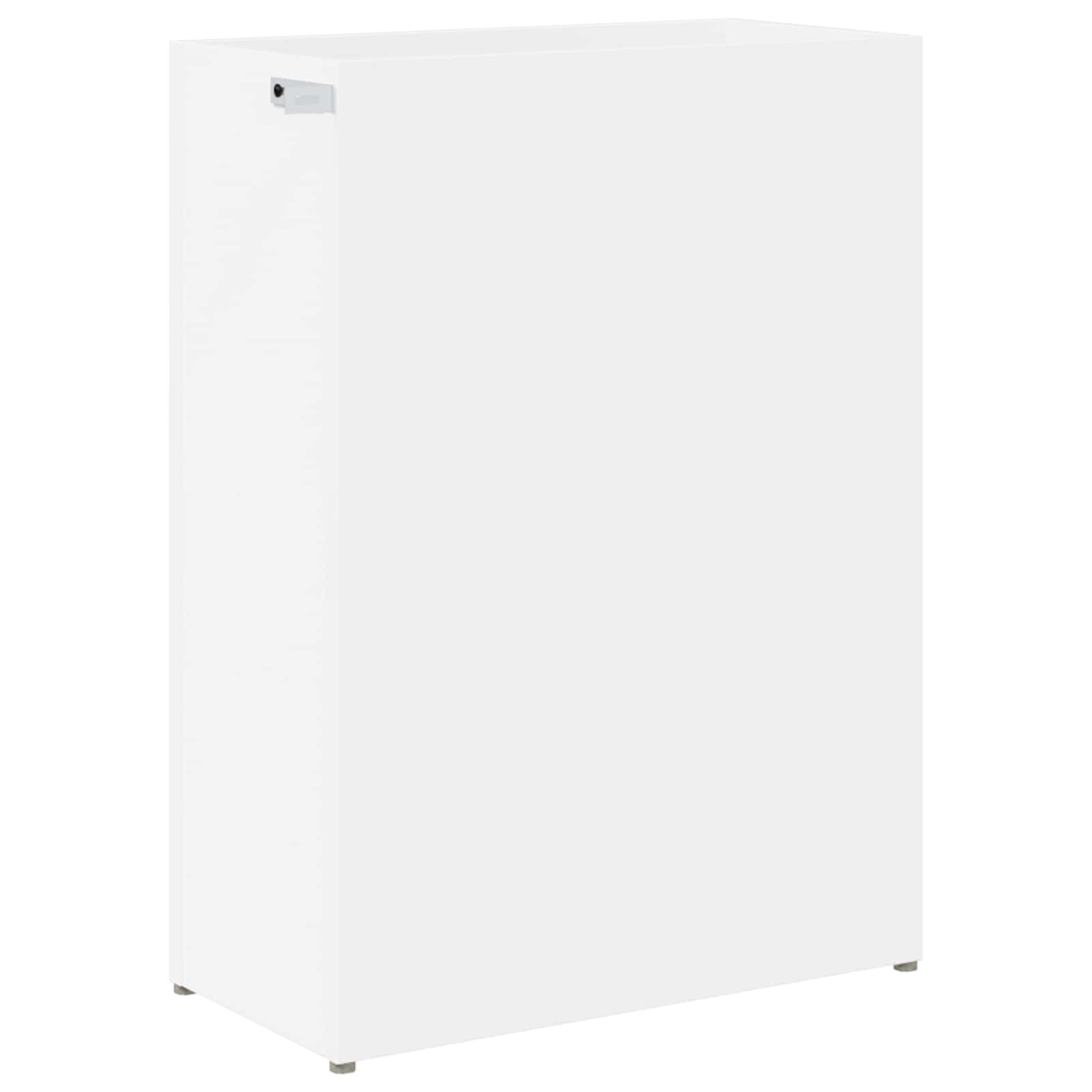 Umbrella Stand White 40 x 20 x 55.5 cm Engineered Wood