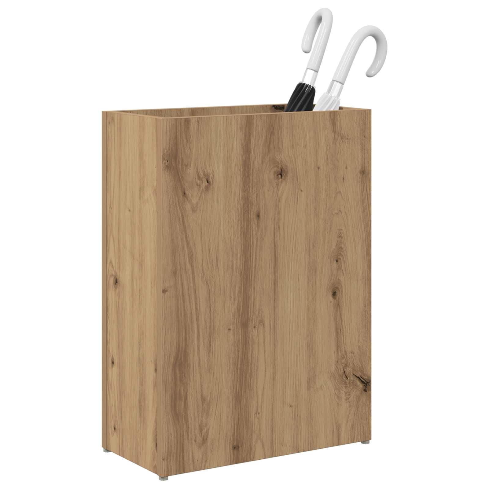 Umbrella Stand Artisan Oak 40 x 20 x 55.5 cm Engineered Wood