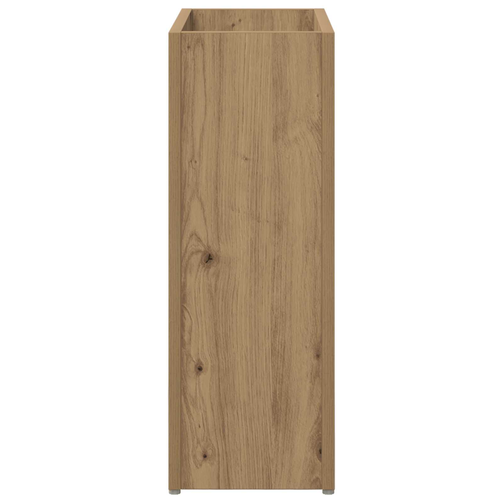 Umbrella Stand Artisan Oak 40 x 20 x 55.5 cm Engineered Wood