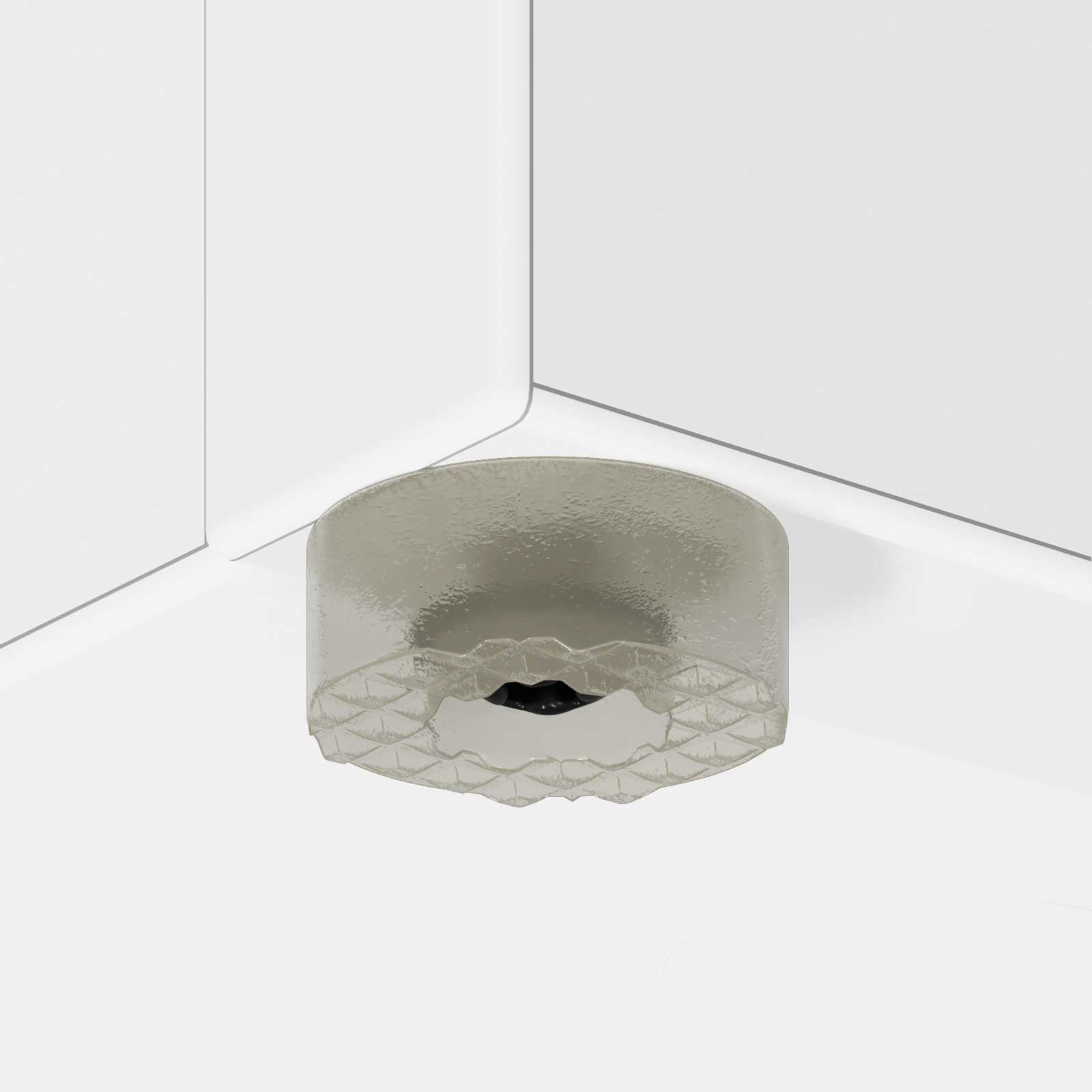 Umbrella Stand White 20 x 20 x 55.5 cm Engineered Wood