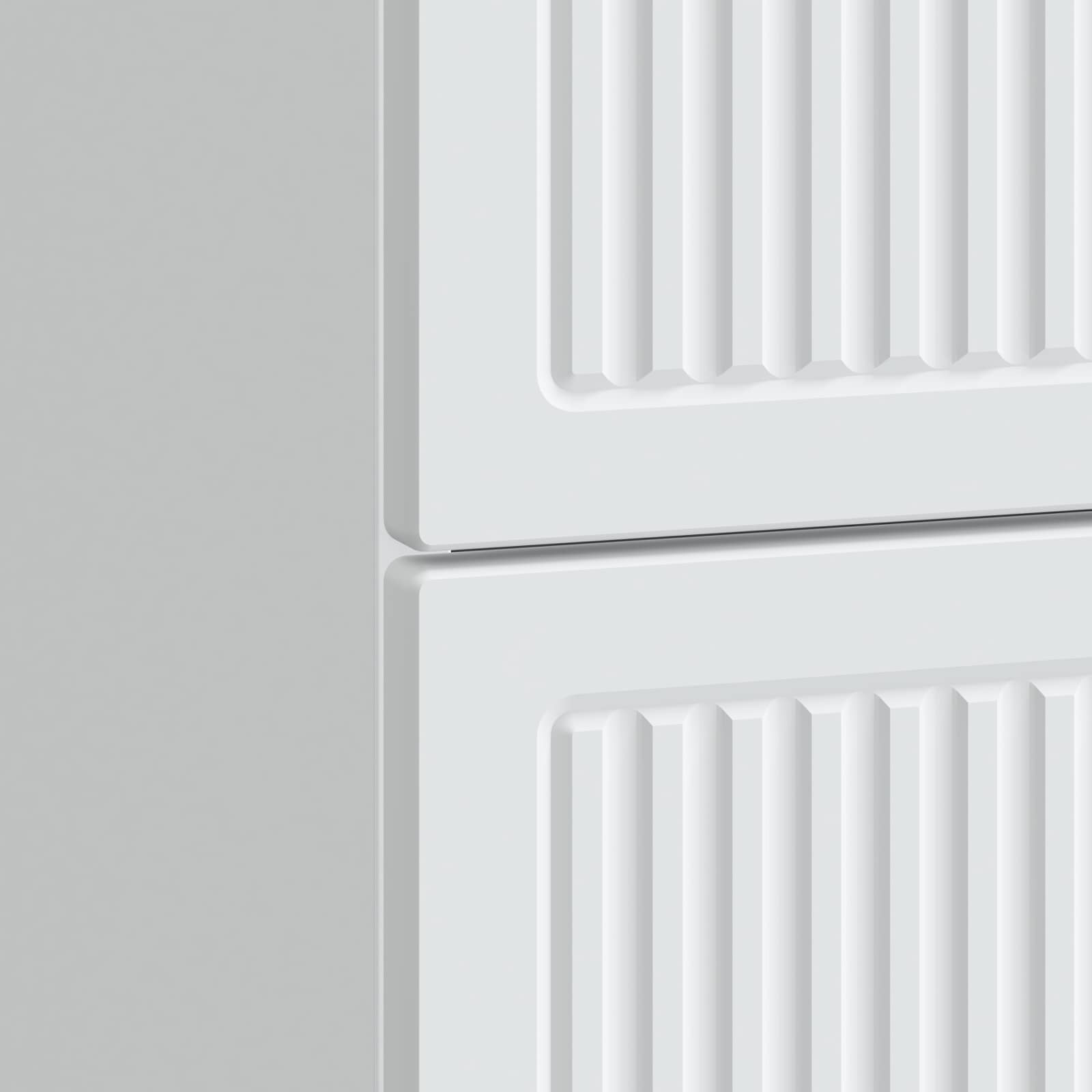 Bedside Cabinet White 62 x 34.5 x 47.5 cm Engineered Wood
