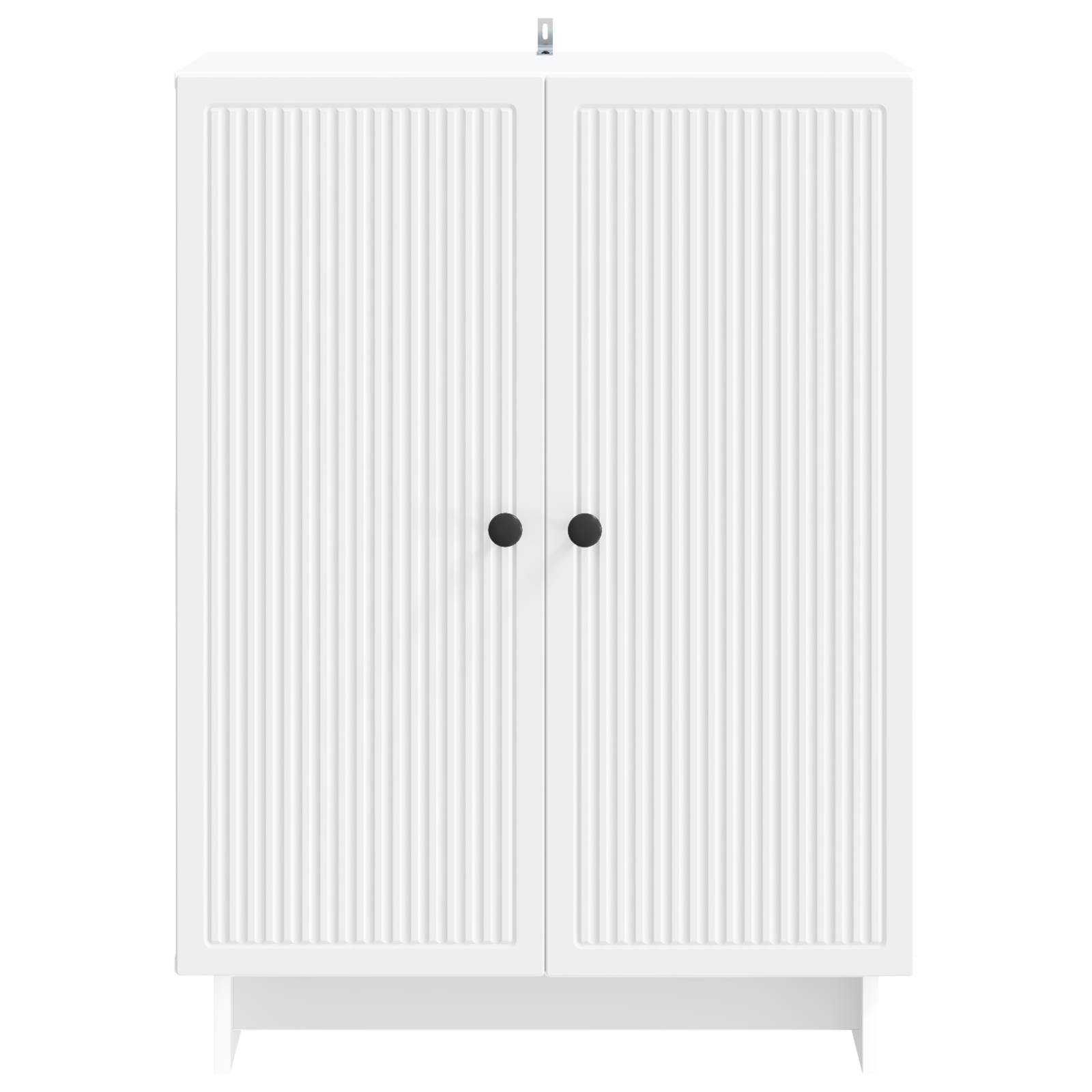 Sideboard White 66 x 34.5 x 90 cm Engineered Wood