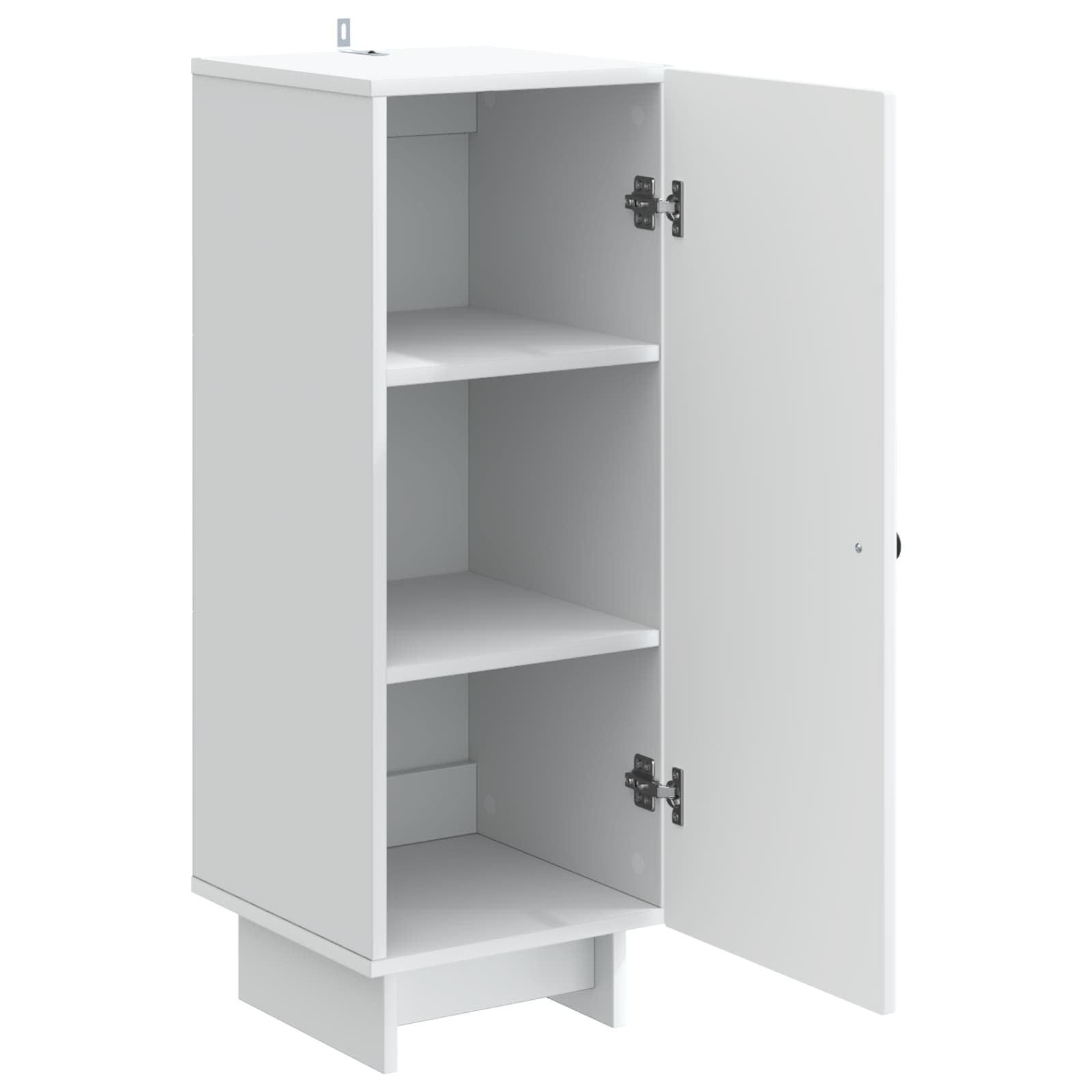 Sideboard White 33 x 34.5 x 90 cm Engineered Wood
