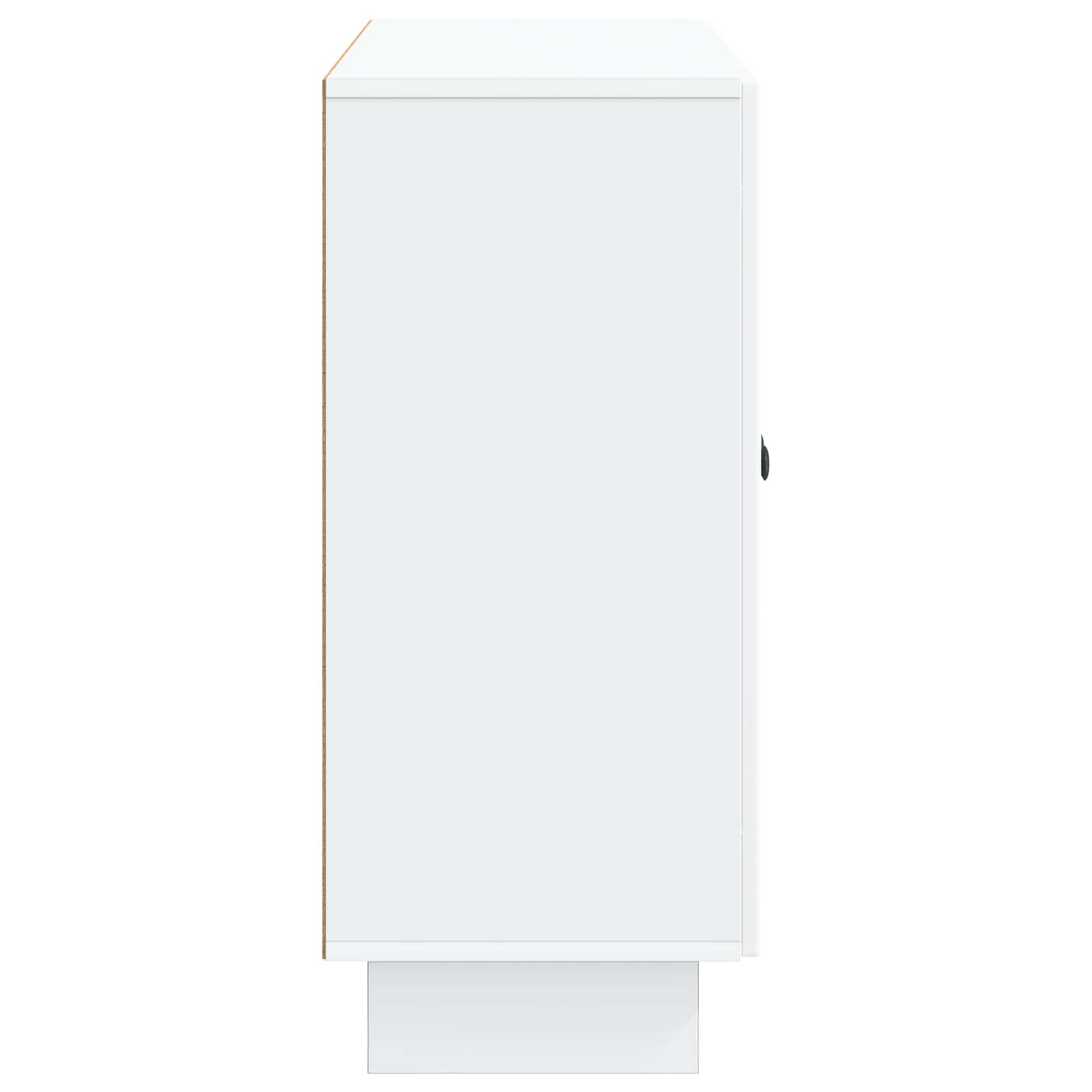 Sideboard White 89 x 34.5 x 80 cm Engineered Wood
