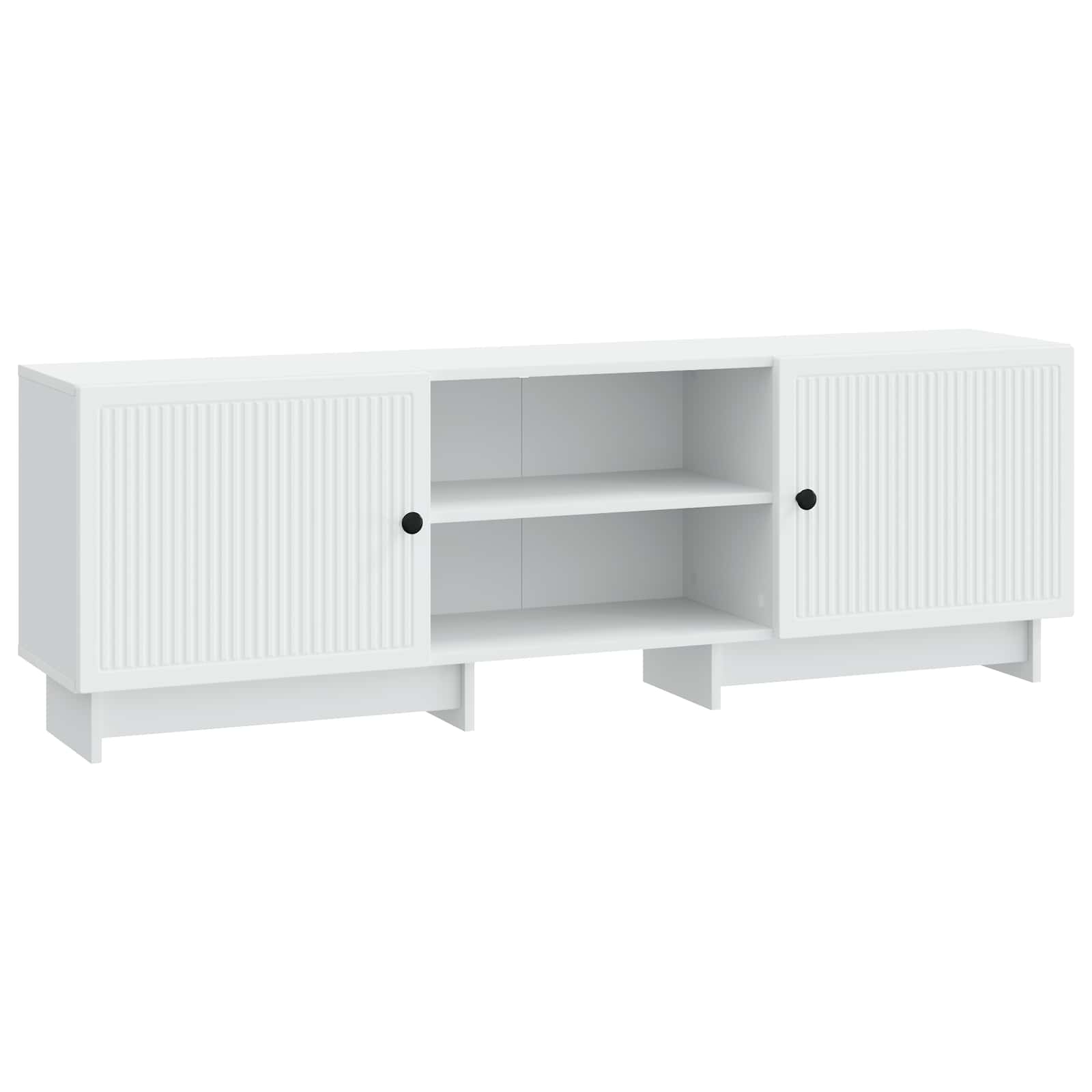 TV Cabinet White 150 x 31 x 50 cm Engineered Wood