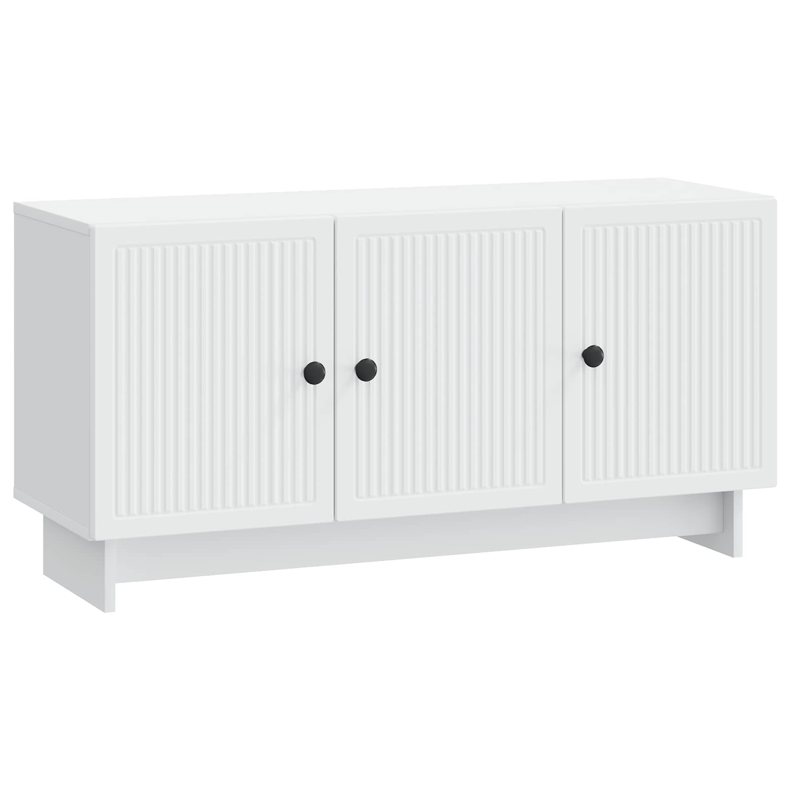 TV Cabinet White 99 x 34.5 x 50 cm Engineered Wood
