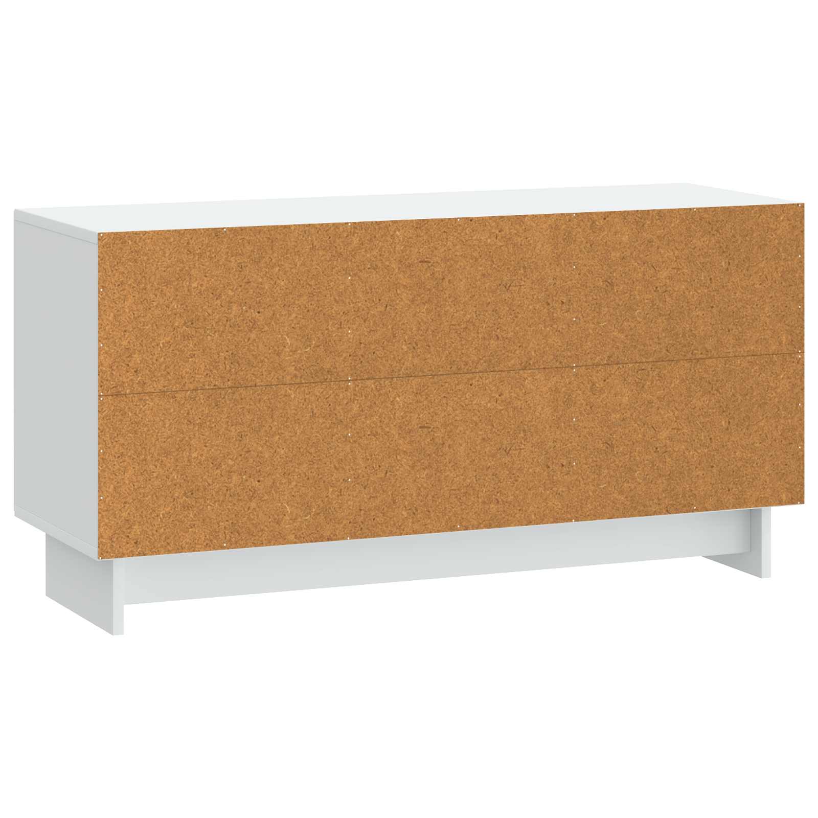 TV Cabinet White 99 x 34.5 x 50 cm Engineered Wood