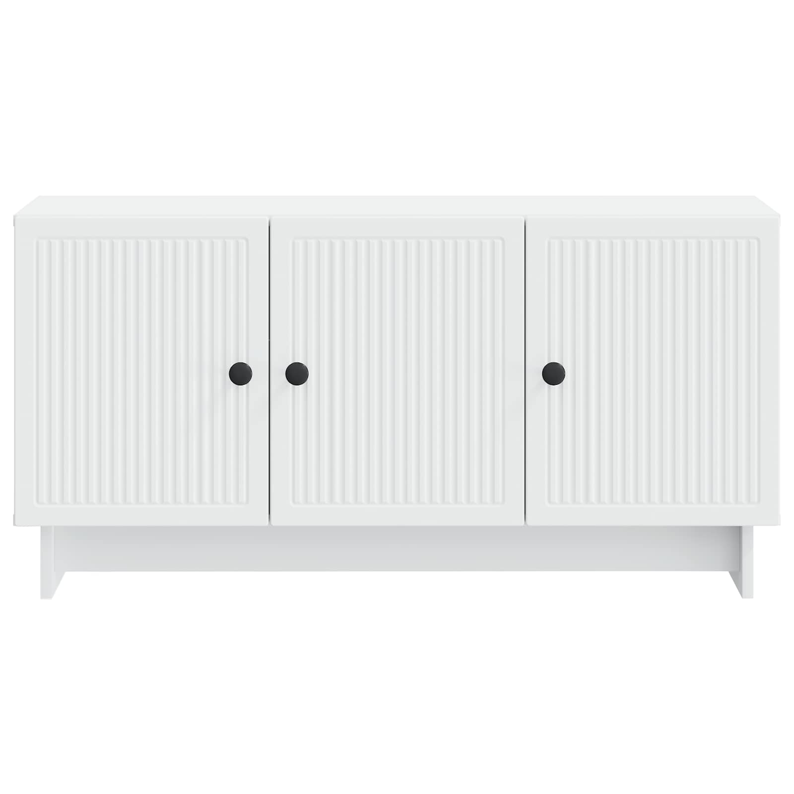 TV Cabinet White 99 x 34.5 x 50 cm Engineered Wood