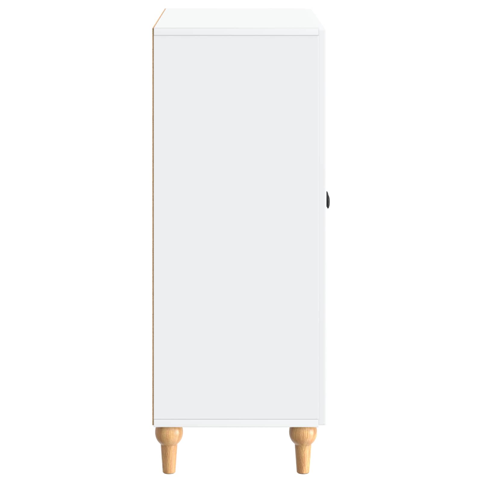Sideboard White 66 x 34.5 x 90 cm Engineered Wood