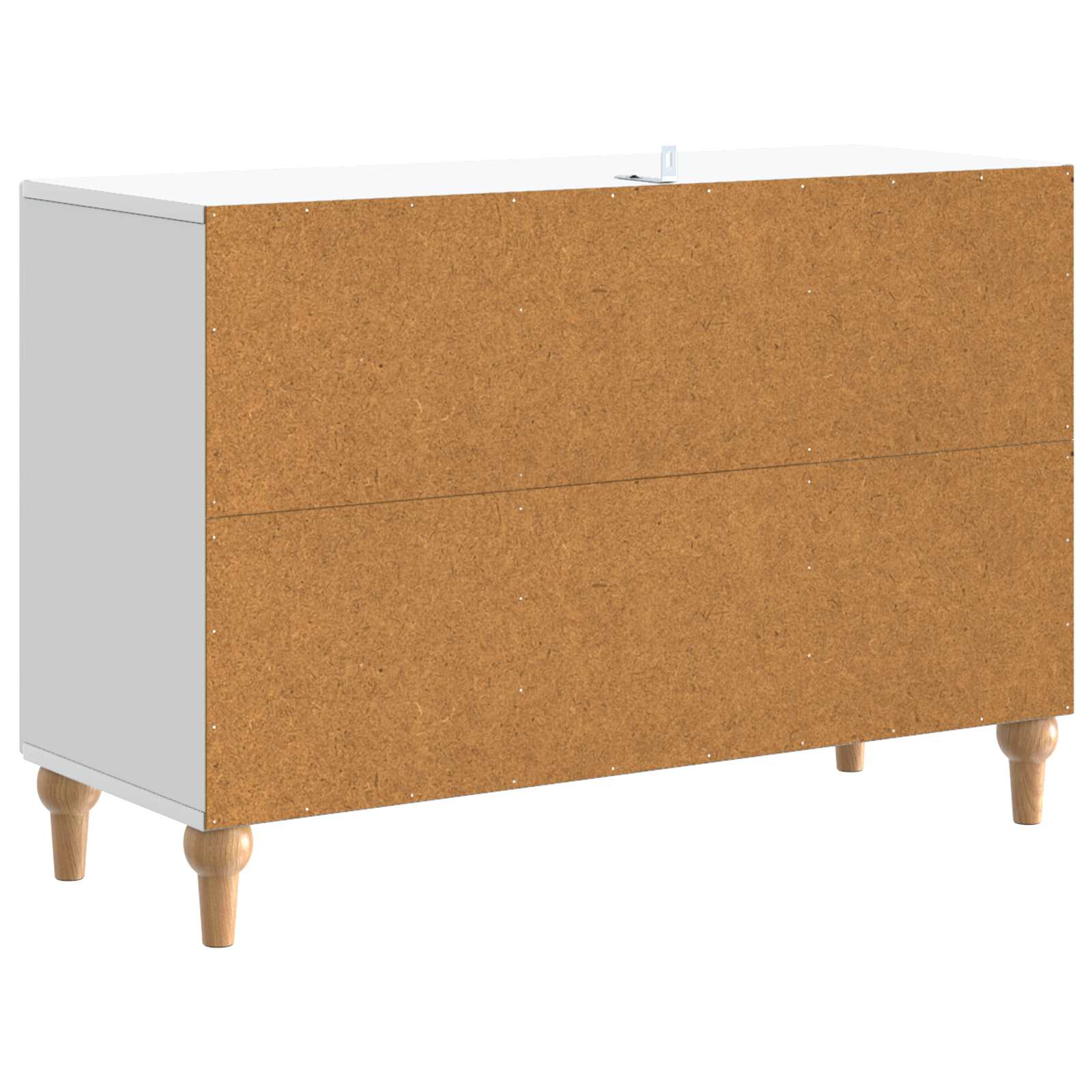 TV Cabinet with Drawer White 89 x 34.5 x 60 cm Engineered Wood