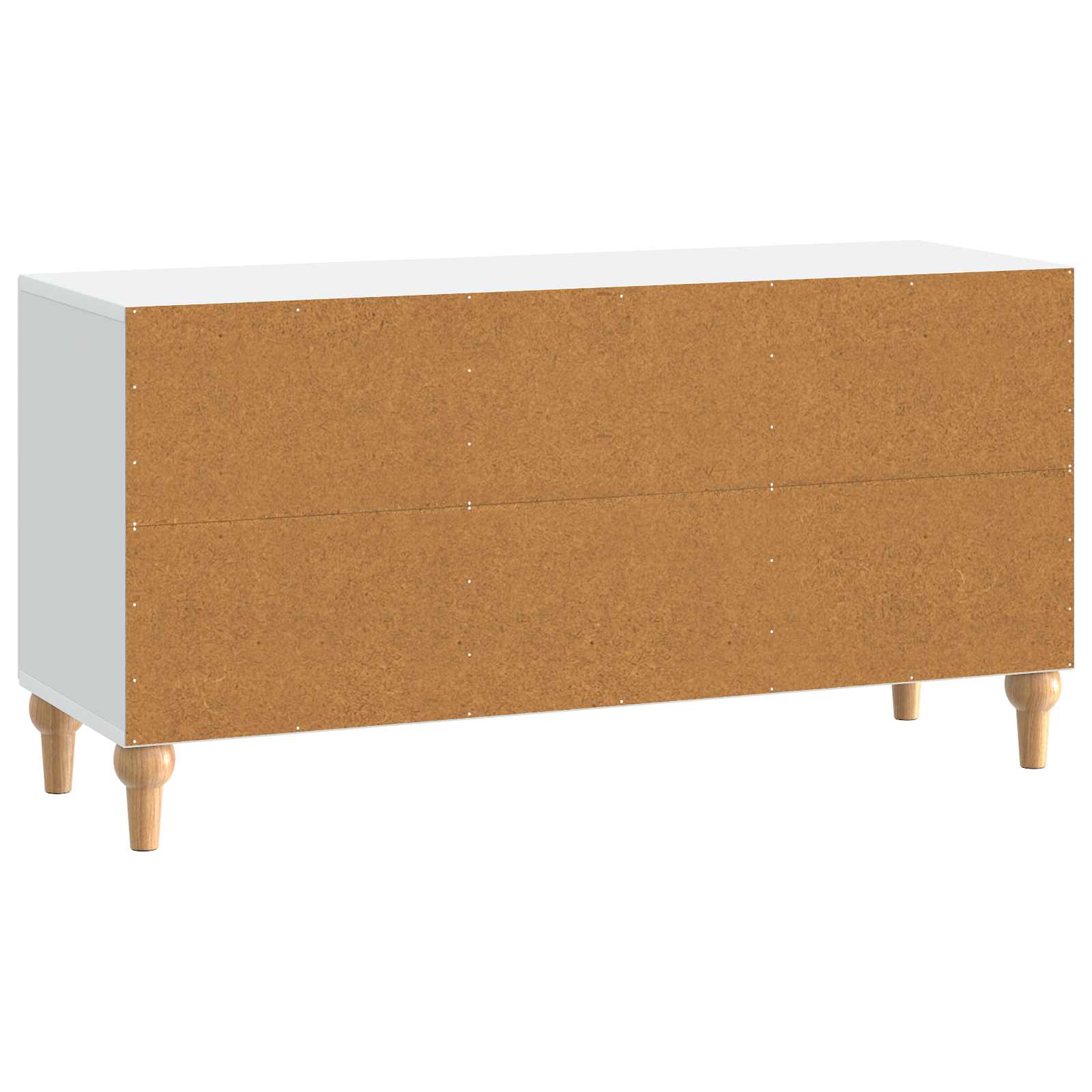 TV Cabinet White 99 x 34.5 x 50 cm Engineered Wood