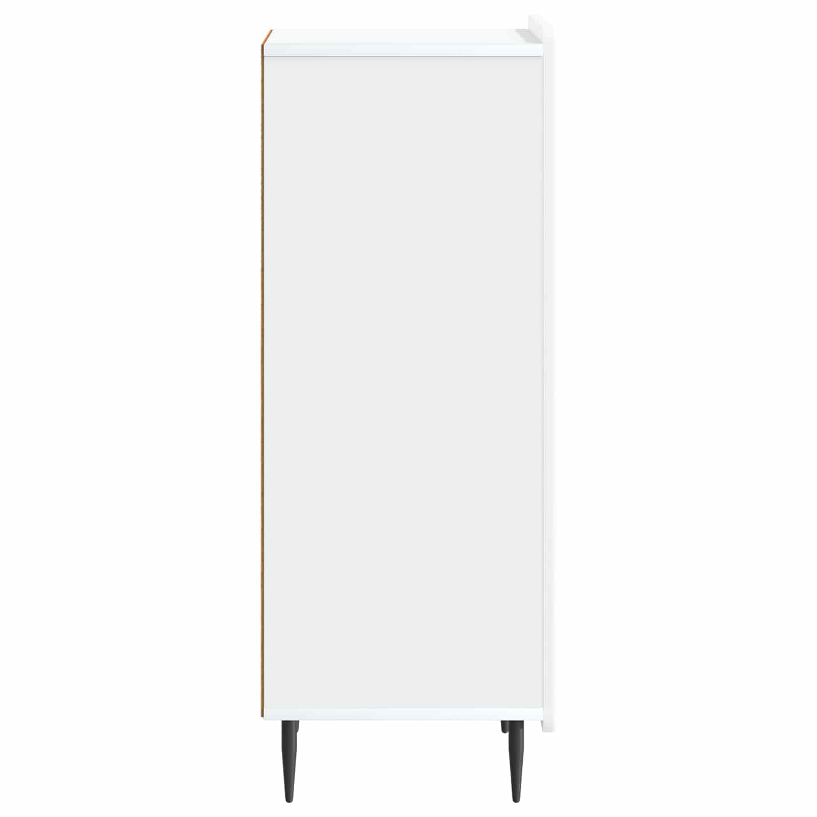 Sideboard White 34.5 x 33 x 92 cm Engineered Wood