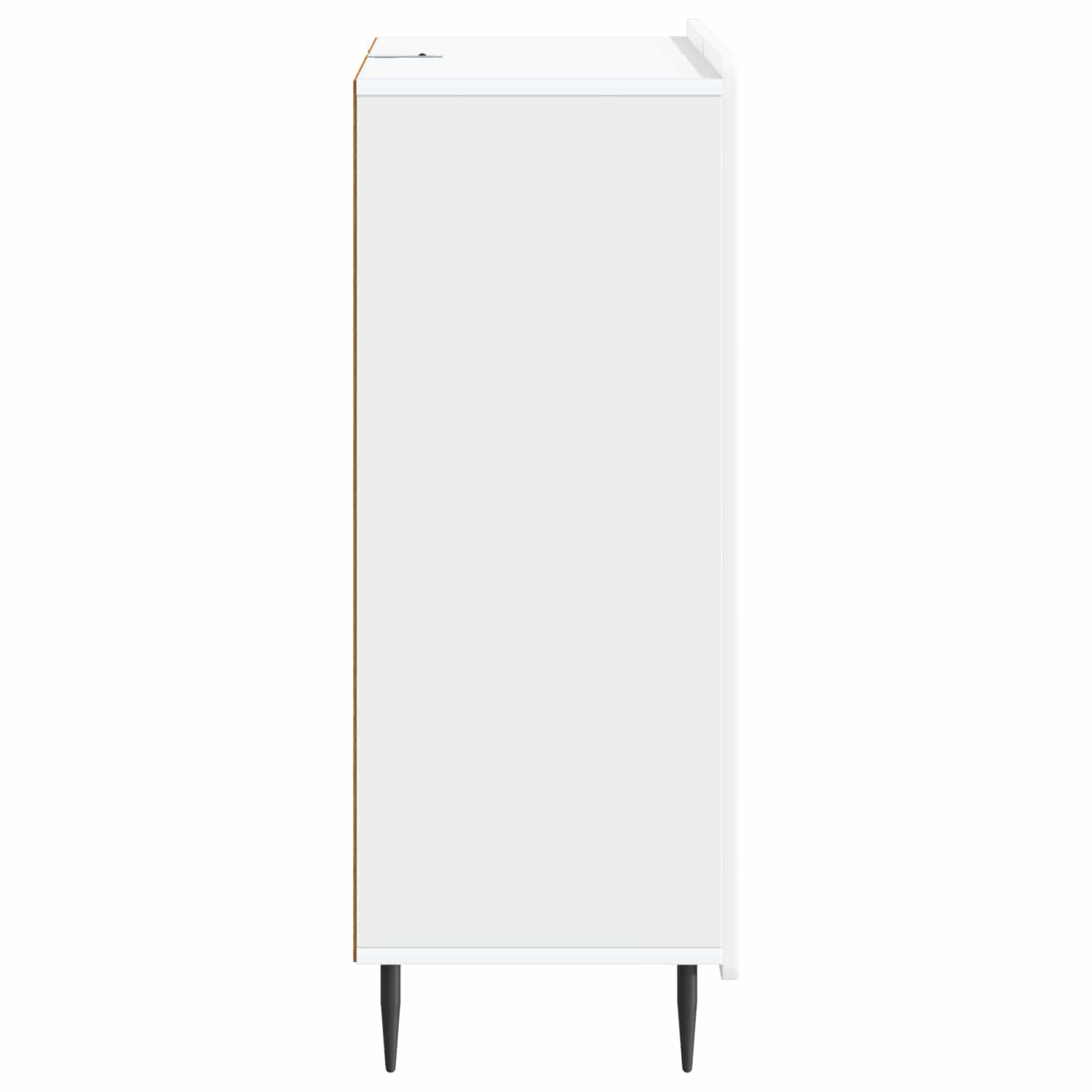 Sideboard White 66 x 34.5 x 91.5 cm Engineered Wood