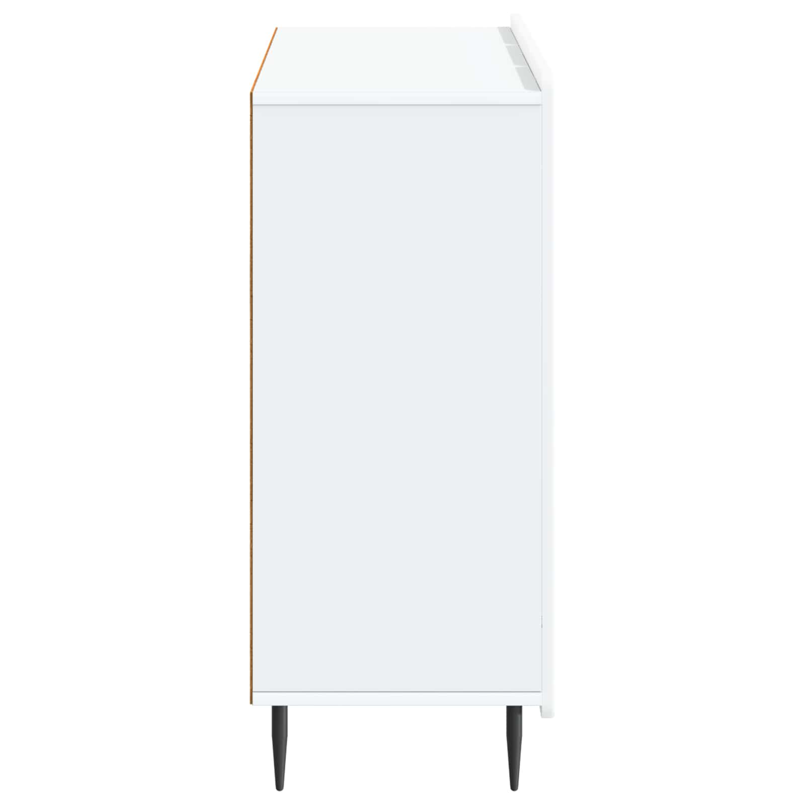 Sideboard White 89 x 34.5 x 82 cm Engineered Wood