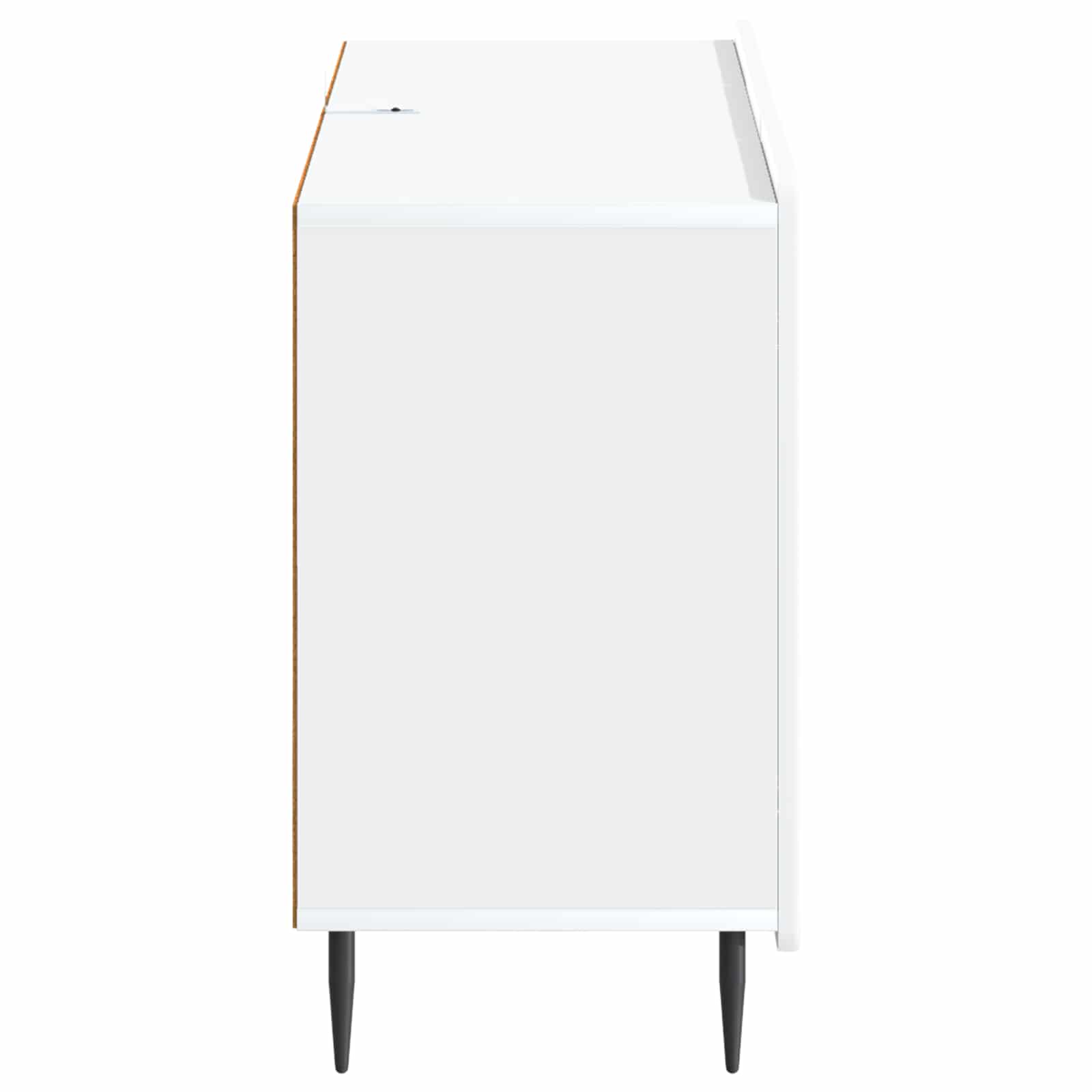 Sideboard with Drawer White 89 x 34.5 x 62 cm Engineered Wood