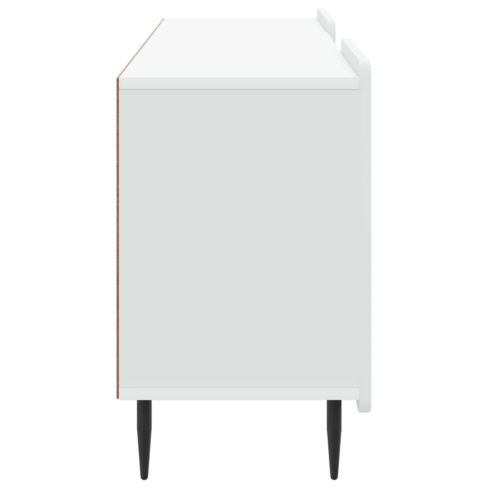 TV Cabinet White 150 x 31 x 52 cm Engineered Wood