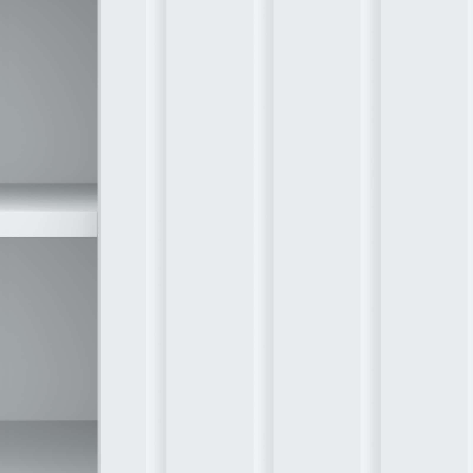TV Cabinet White 102 x 34.5 x 52 cm Engineered Wood