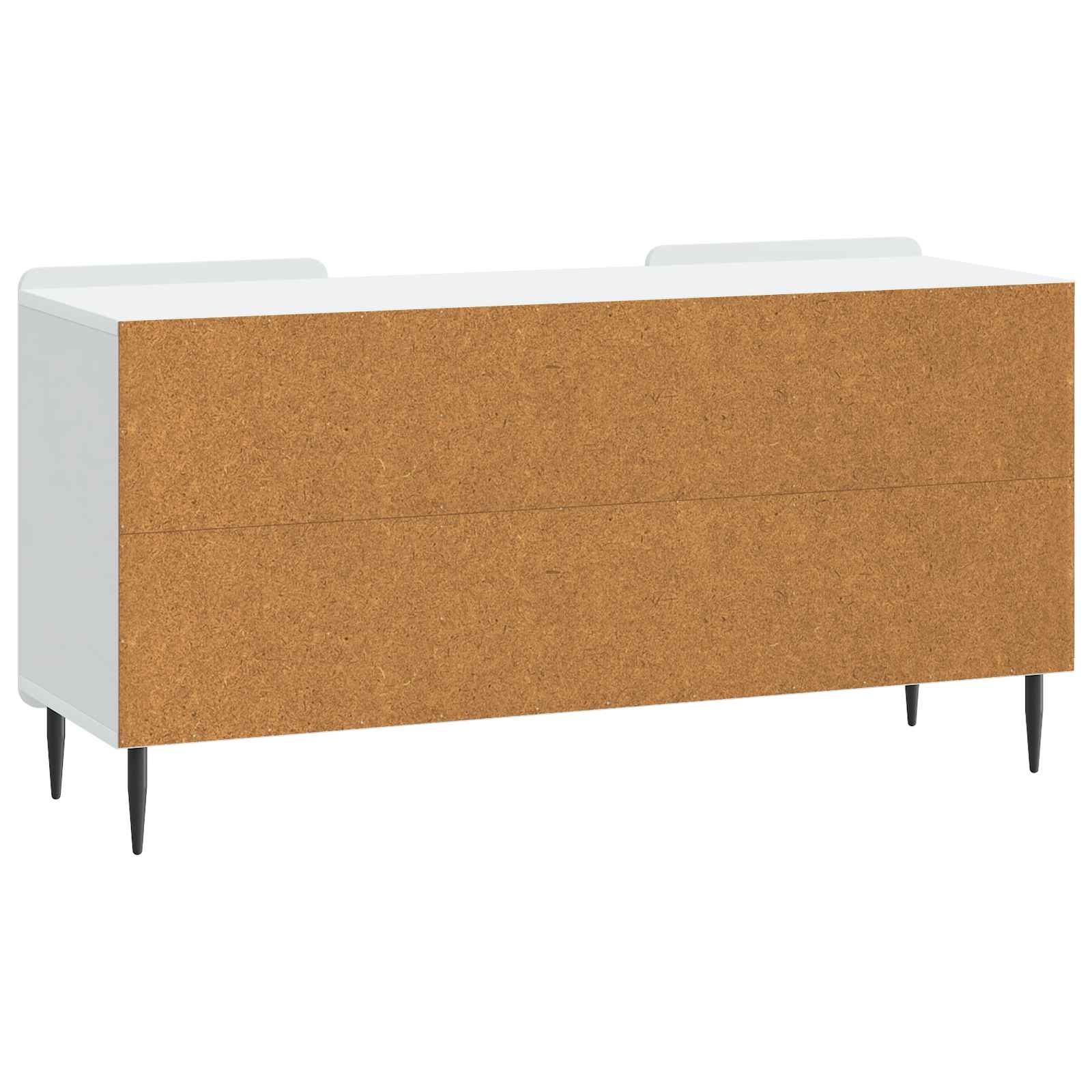 TV Cabinet White 102 x 34.5 x 52 cm Engineered Wood