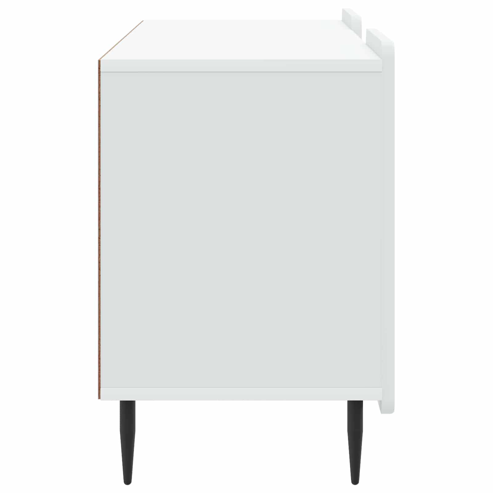 TV Cabinet White 102 x 34.5 x 52 cm Engineered Wood