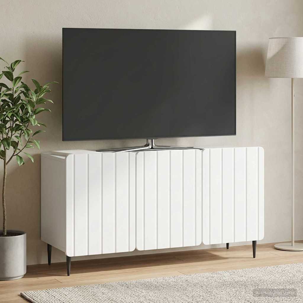 TV Cabinet White 99 x 34.5 x 52 cm Engineered Wood