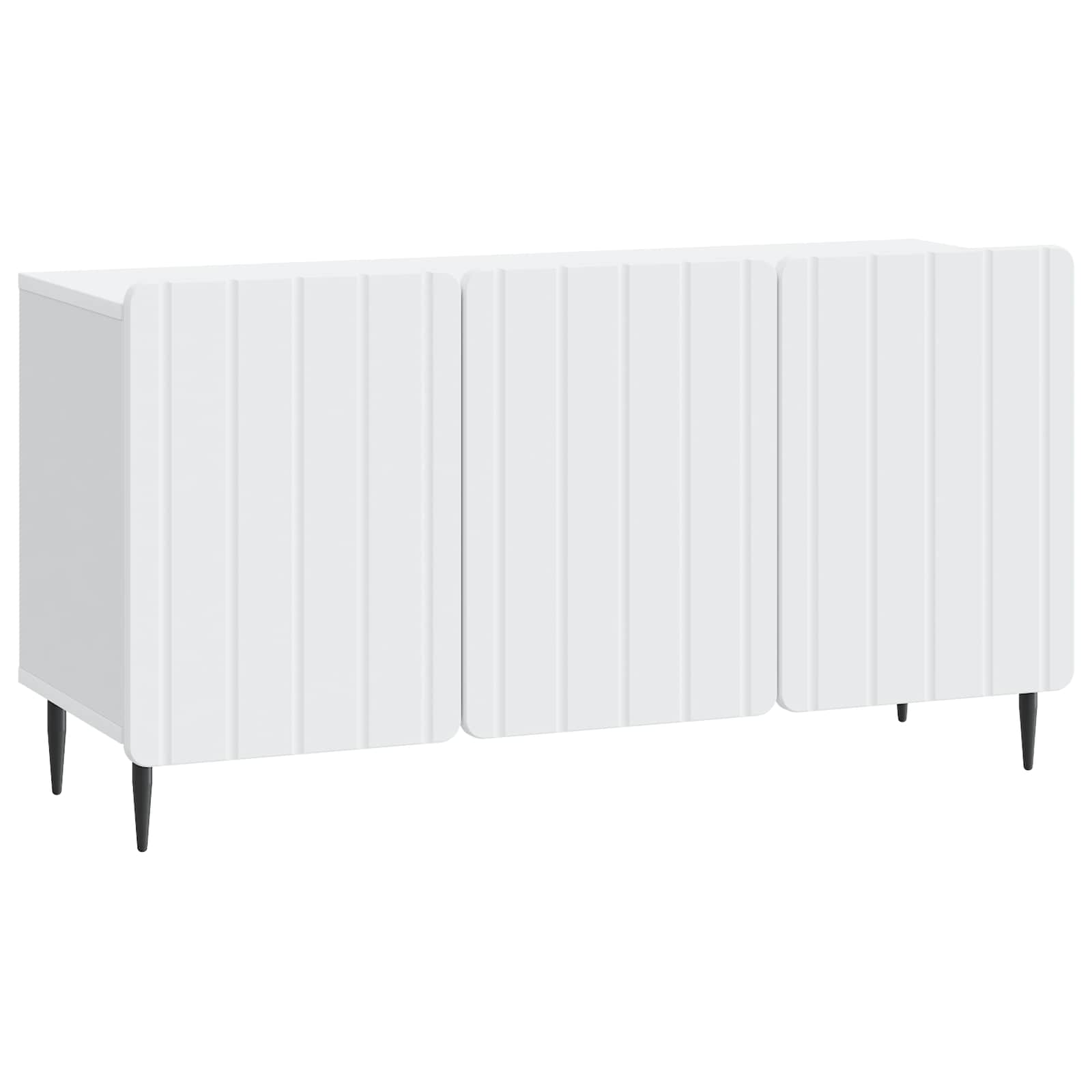 TV Cabinet White 99 x 34.5 x 52 cm Engineered Wood