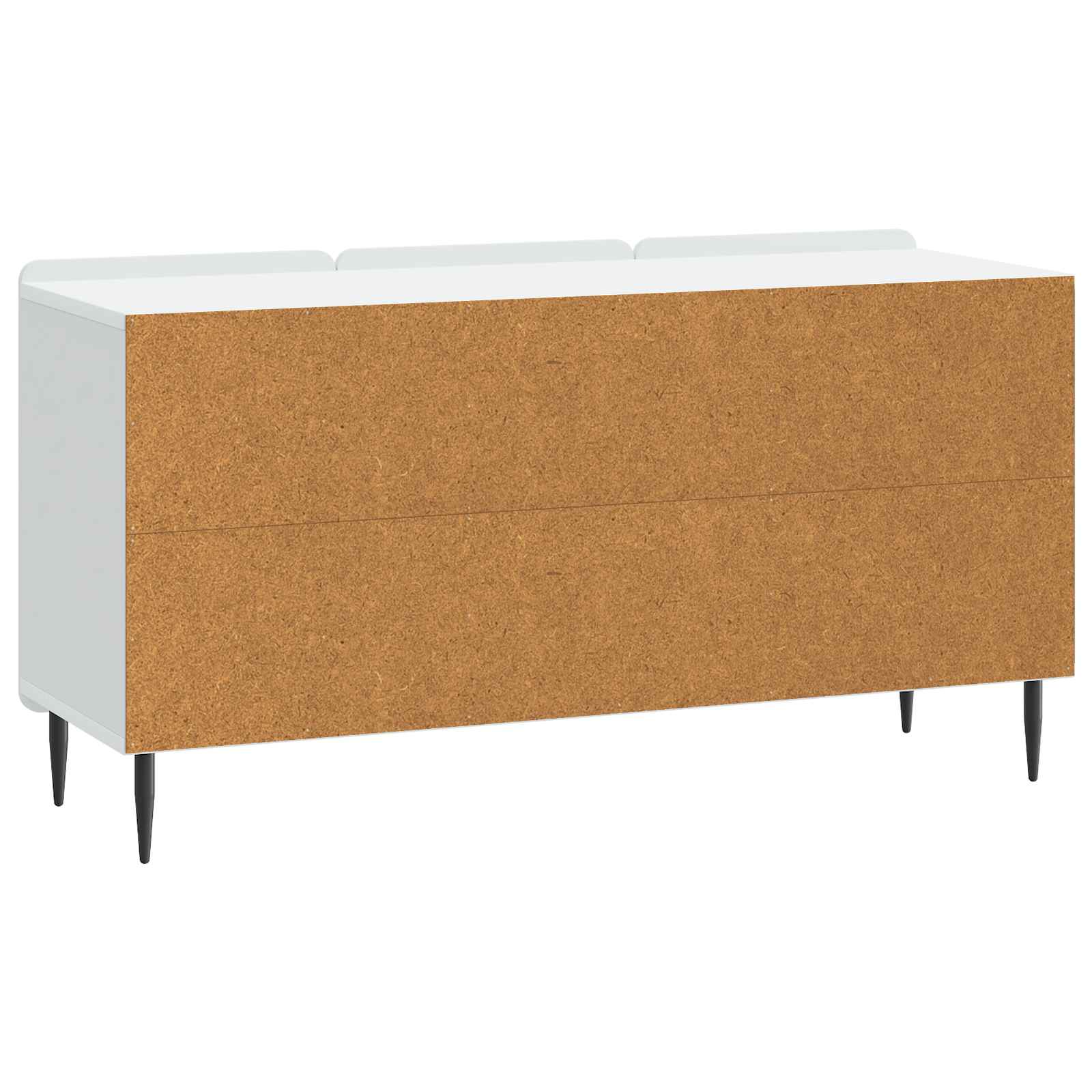 TV Cabinet White 99 x 34.5 x 52 cm Engineered Wood