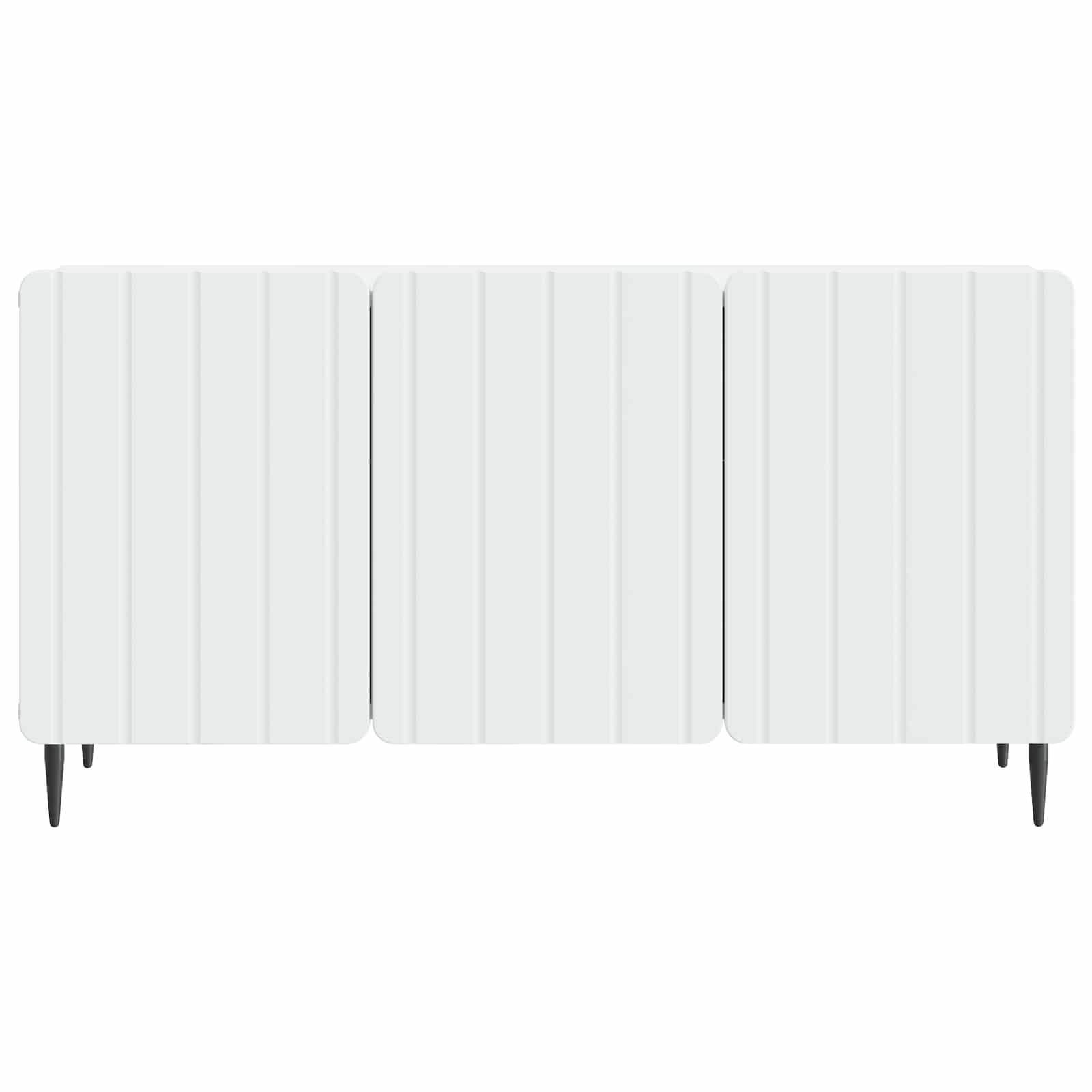 TV Cabinet White 99 x 34.5 x 52 cm Engineered Wood