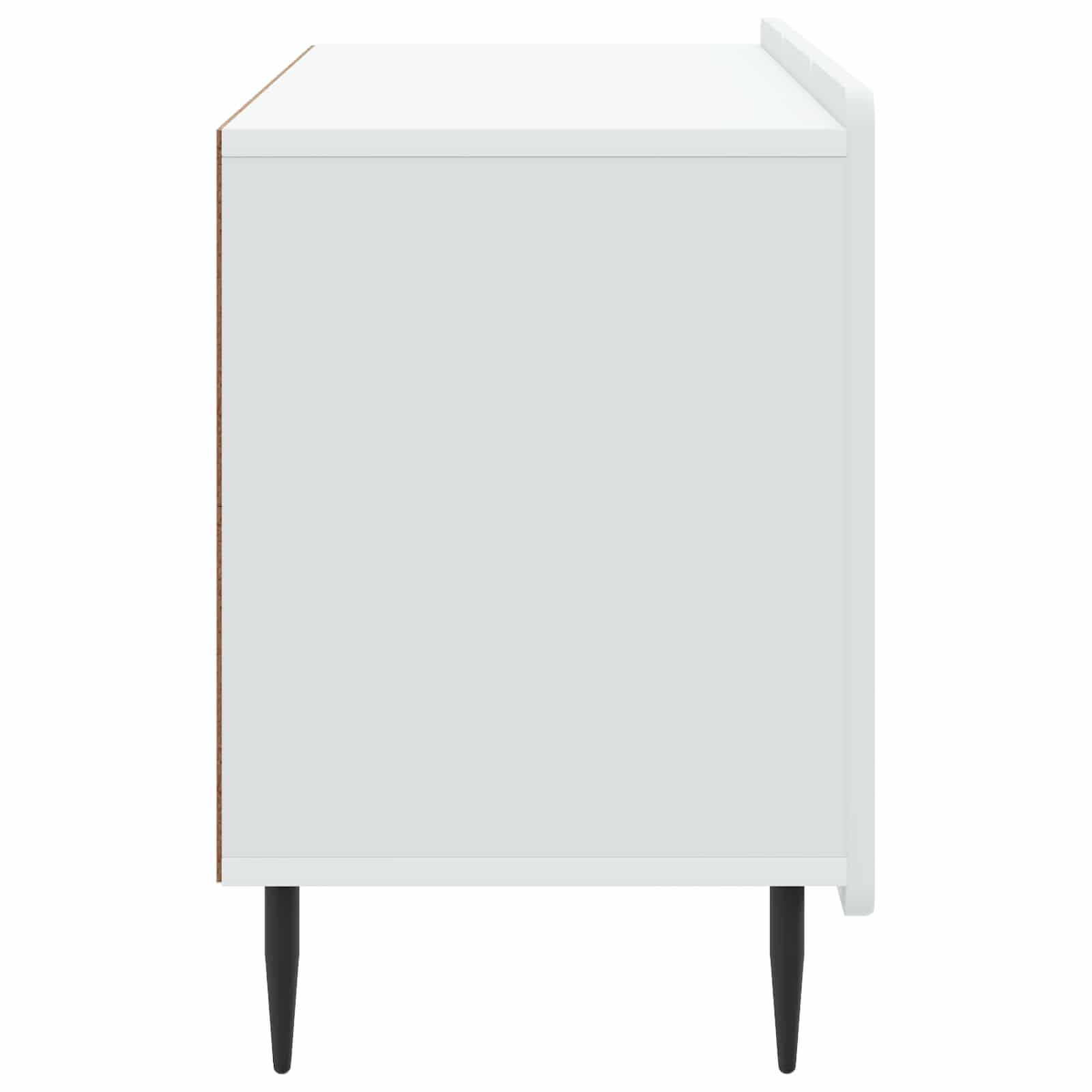 TV Cabinet White 99 x 34.5 x 52 cm Engineered Wood