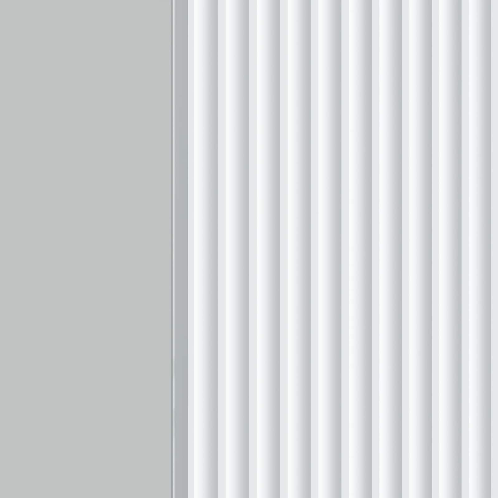 Bedside Cabinet White 43 x 34.5 x 50 cm Engineered Wood