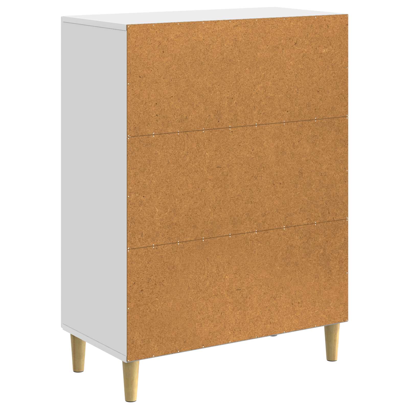 Sideboard White 66 x 34.5 x 90 cm Engineered Wood