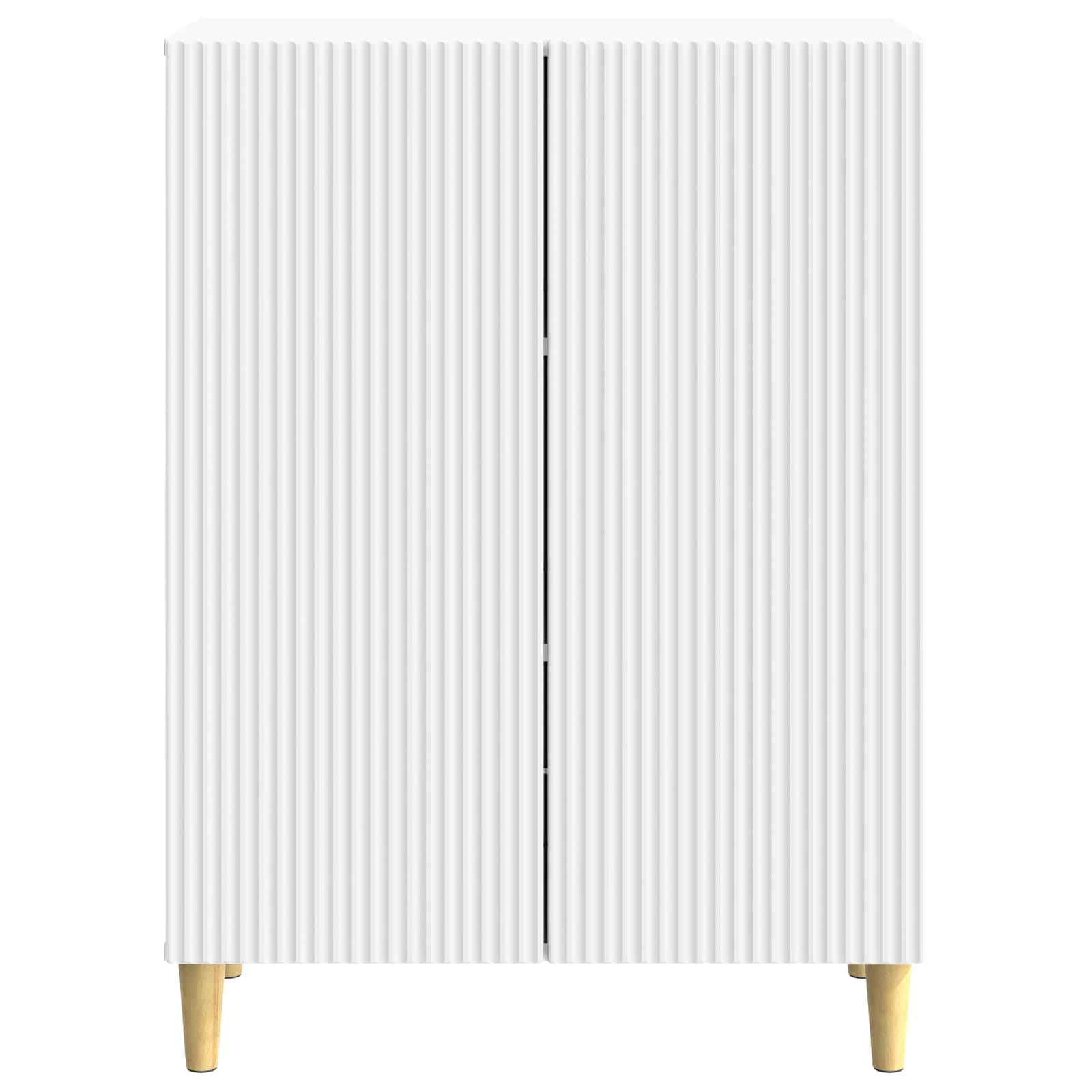Sideboard White 66 x 34.5 x 90 cm Engineered Wood