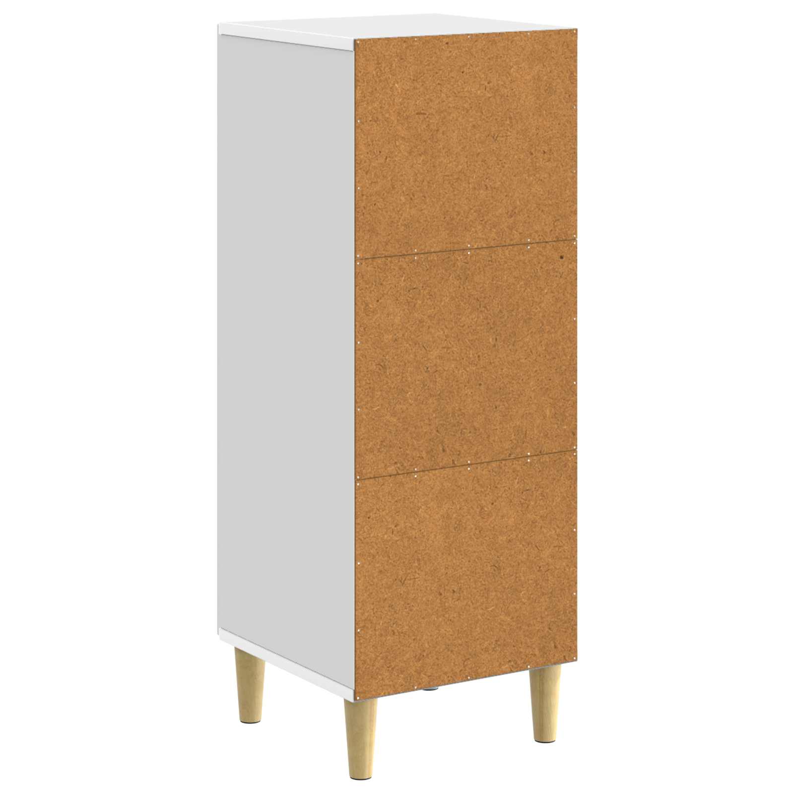 Sideboard White 33 x 34.5 x 90 cm Engineered Wood
