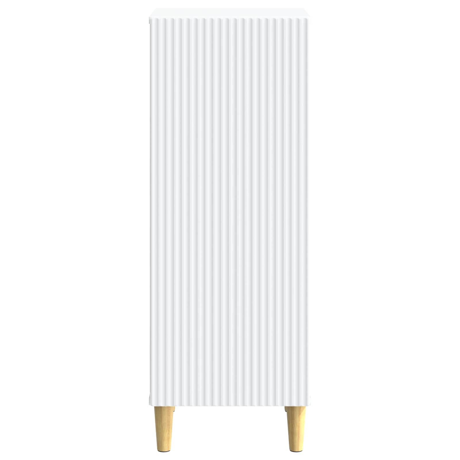 Sideboard White 33 x 34.5 x 90 cm Engineered Wood