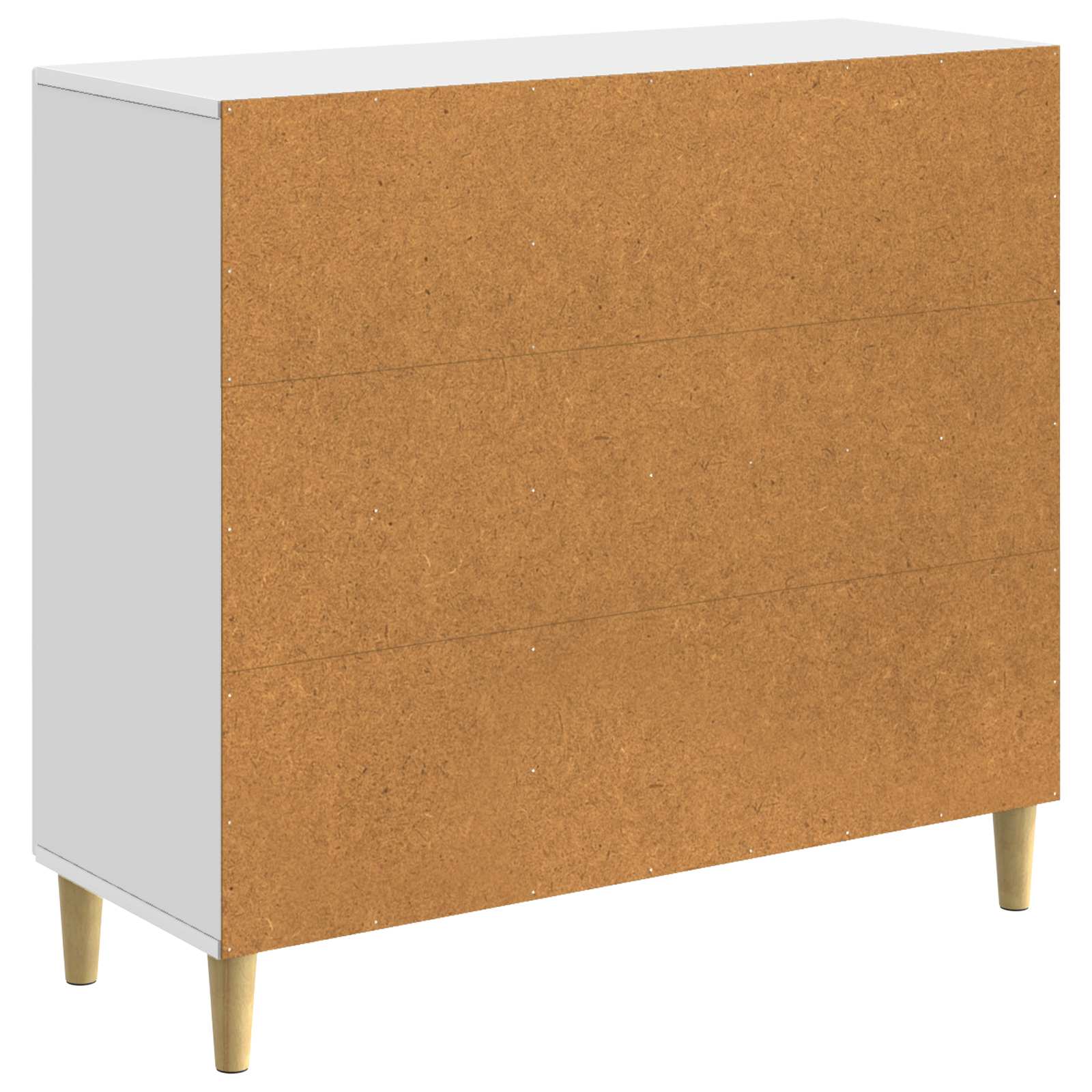 Sideboard White 89 x 34.5 x 80 cm Engineered Wood
