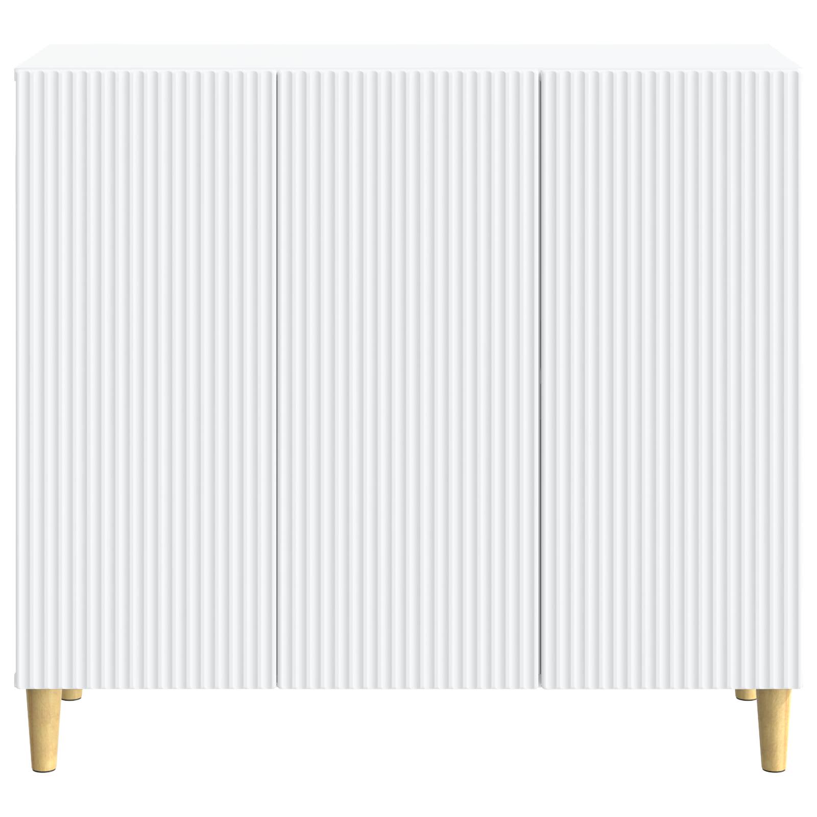 Sideboard White 89 x 34.5 x 80 cm Engineered Wood