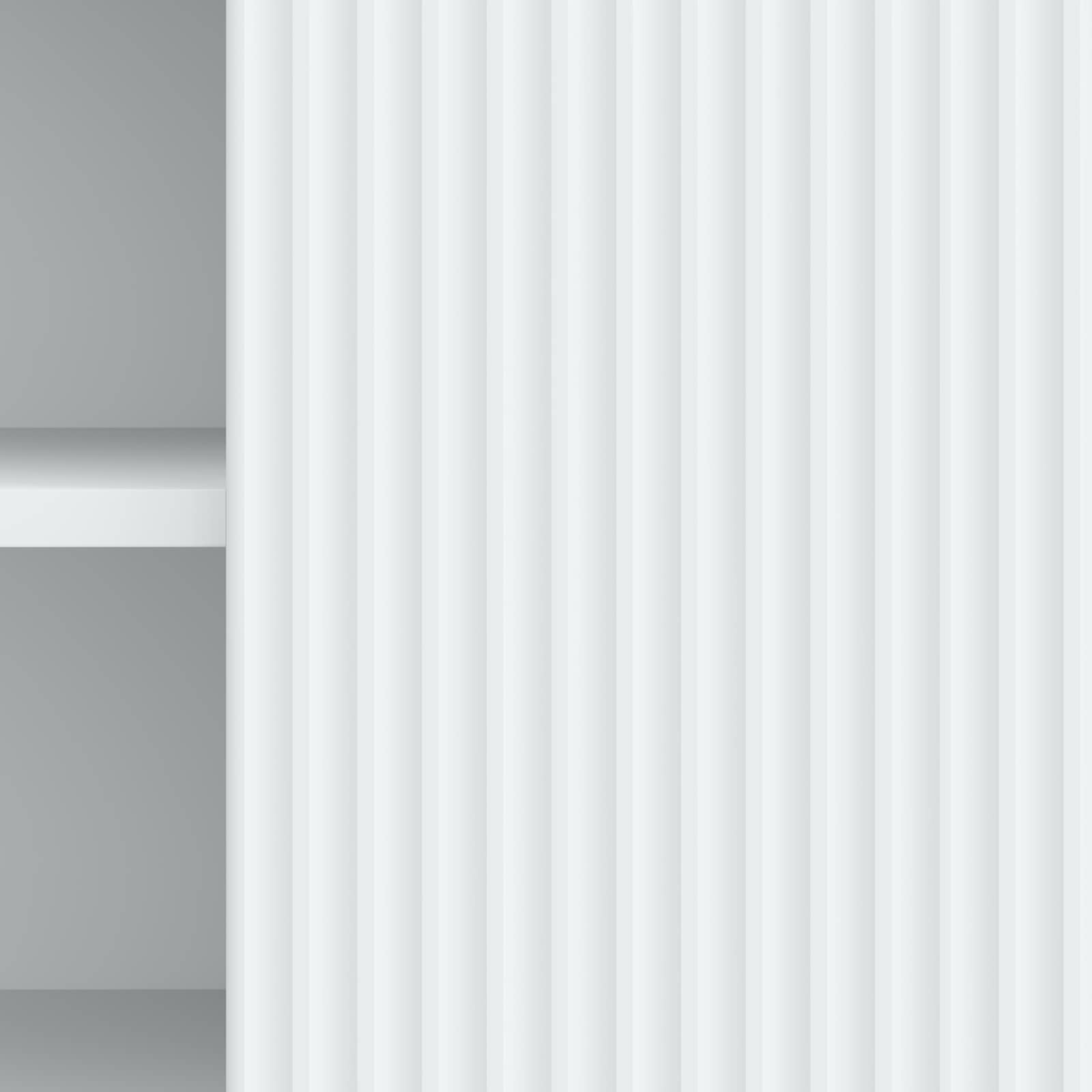 TV Cabinet White 150 x 31 x 50 cm Engineered Wood