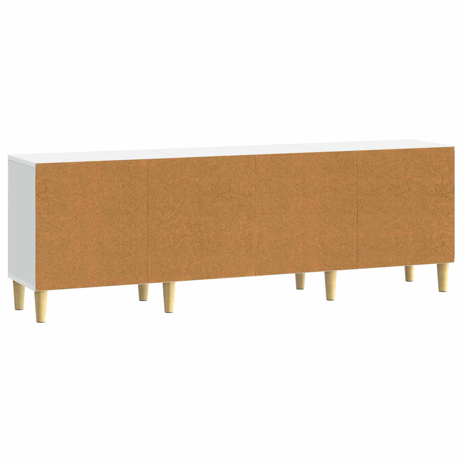 TV Cabinet White 150 x 31 x 50 cm Engineered Wood
