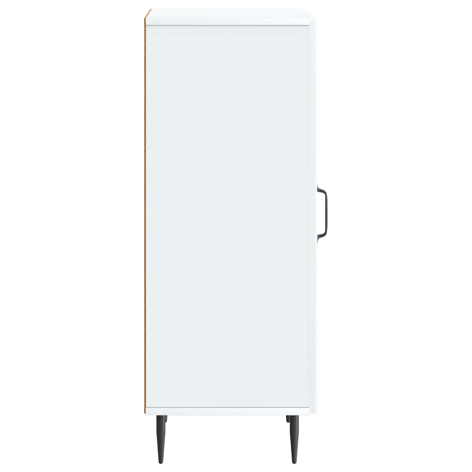 Sideboard White 33 x 34.5 x 89.5 cm Engineered Wood