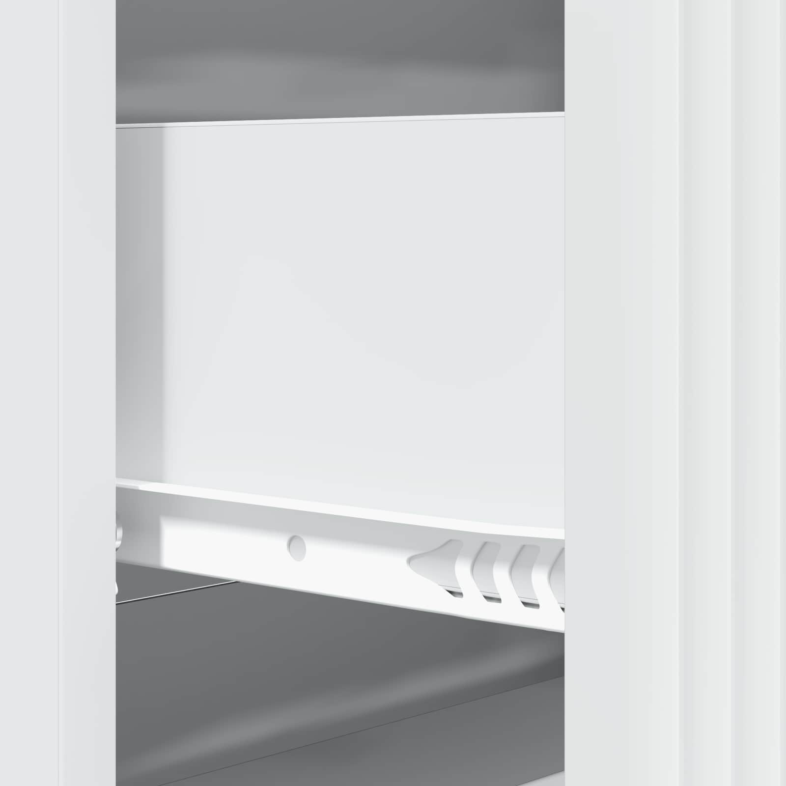 Drawer Cabinet White 66 x 34.5 x 89.5 cm Engineered Wood