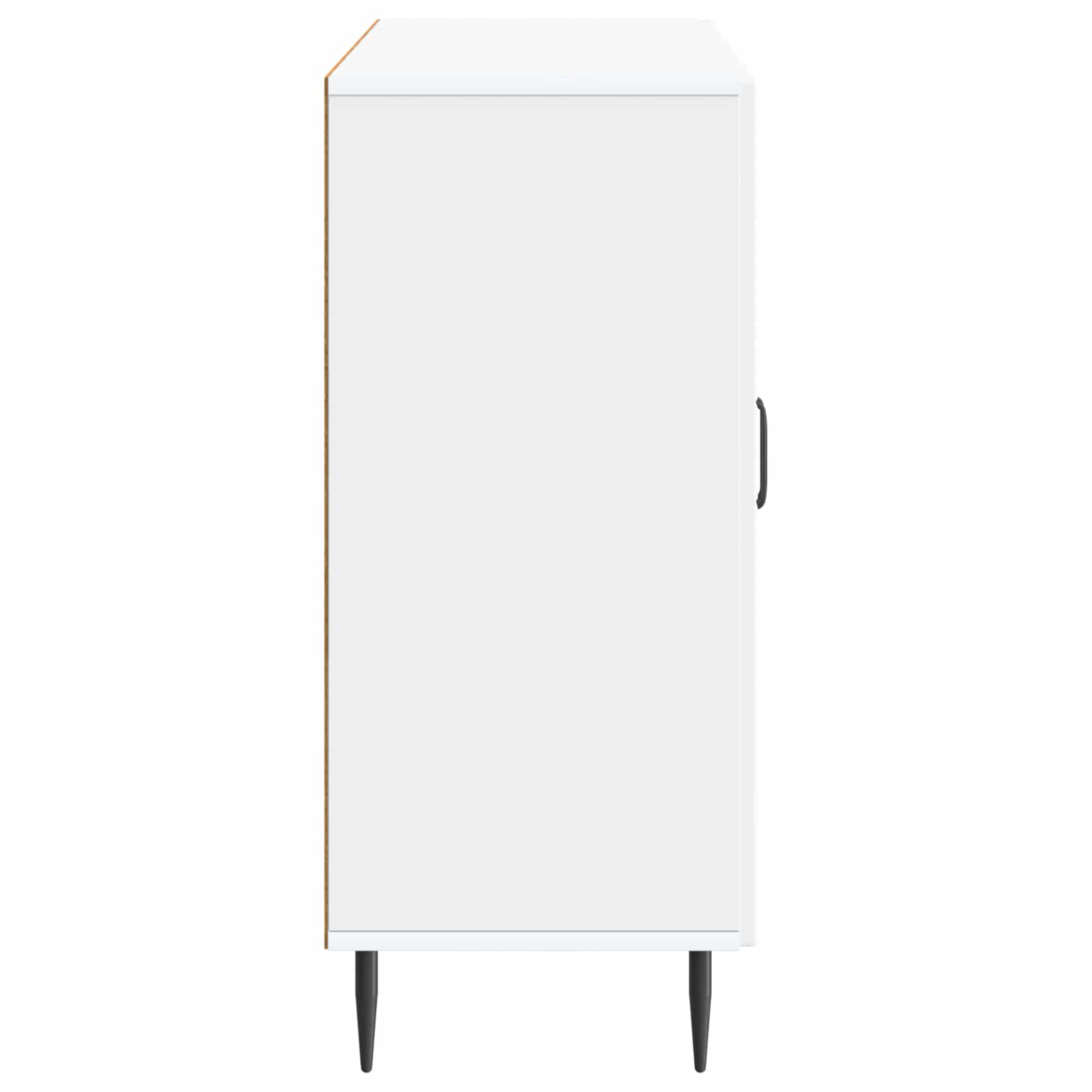 Sideboard White 89 x 34.5 x 80 cm Engineered Wood