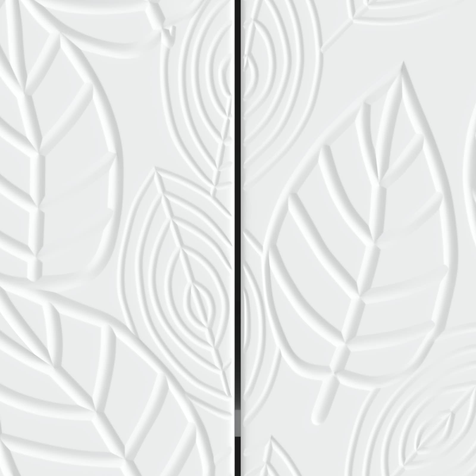 Sideboard White 66 x 34.5 x 90 cm Engineered Wood
