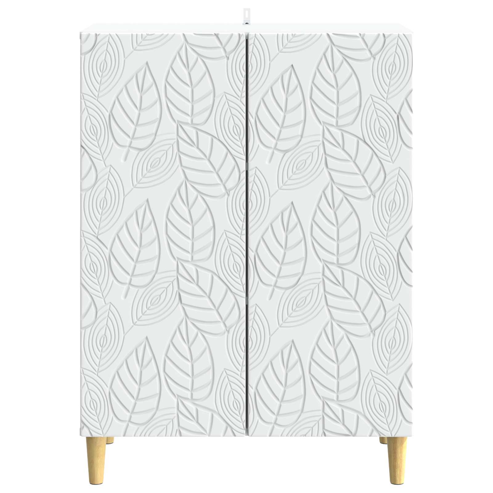 Sideboard White 66 x 34.5 x 90 cm Engineered Wood