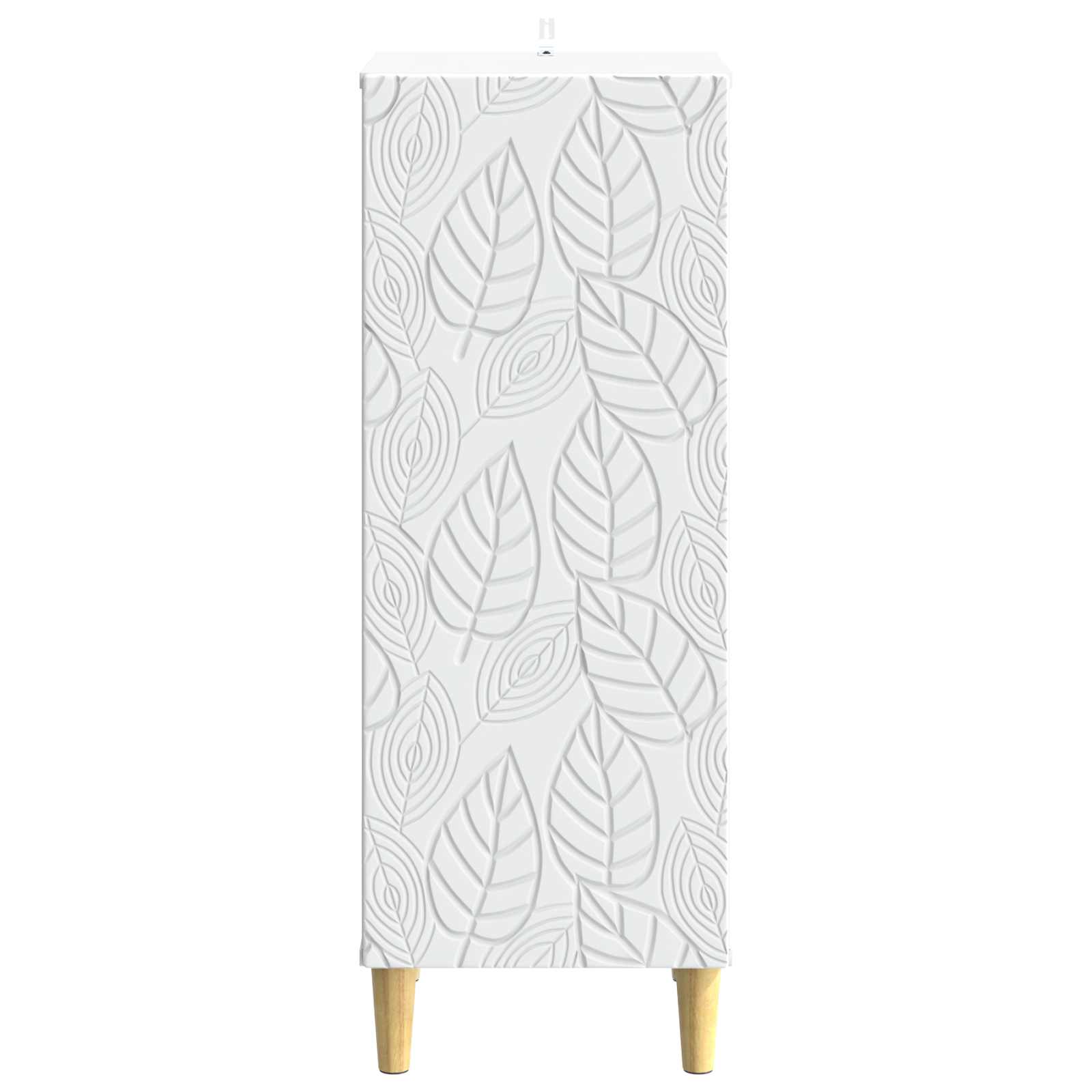 Sideboard White 33 x 34.5 x 90 cm Engineered Wood