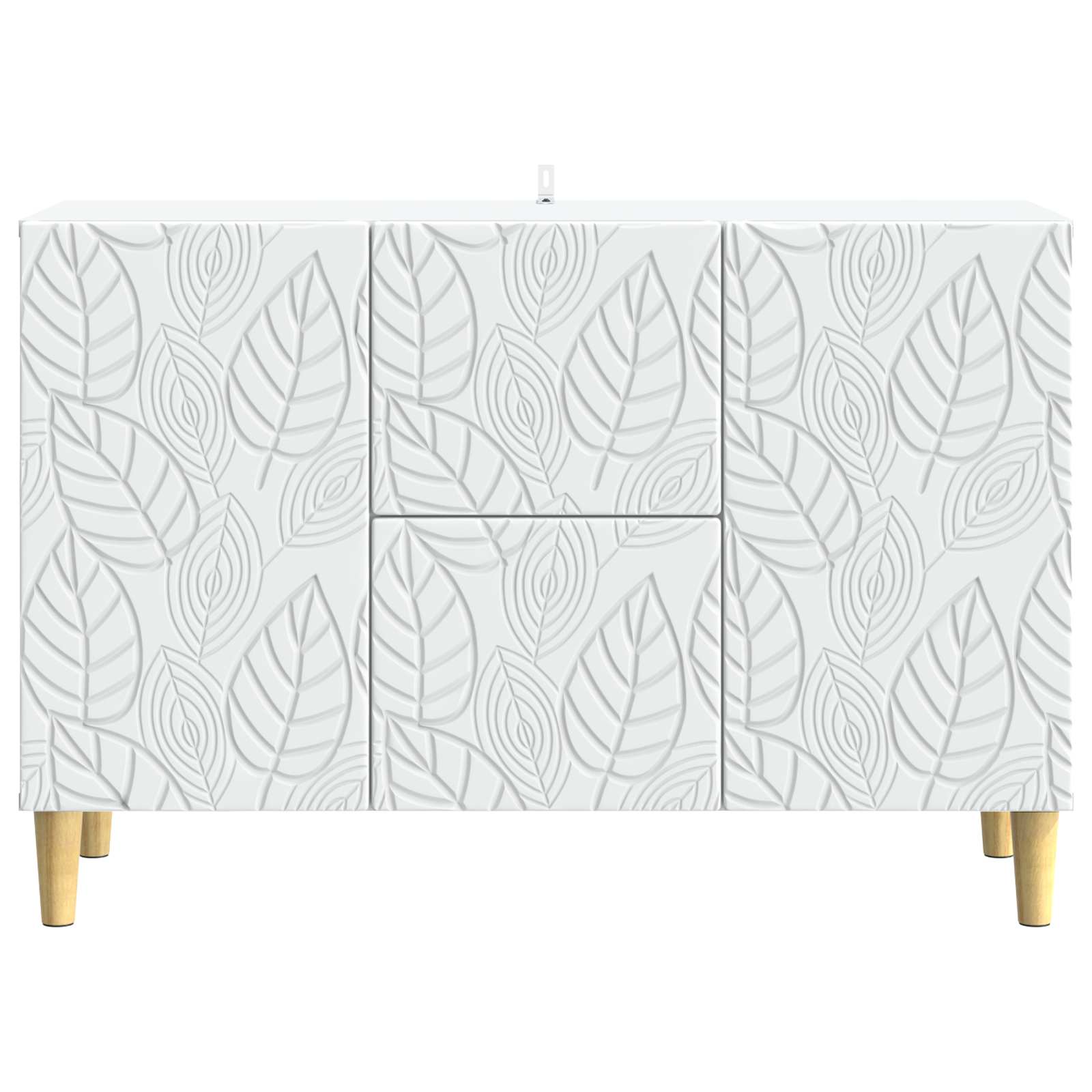 Sideboard White 89 x 34.5 x 60 cm Engineered Wood